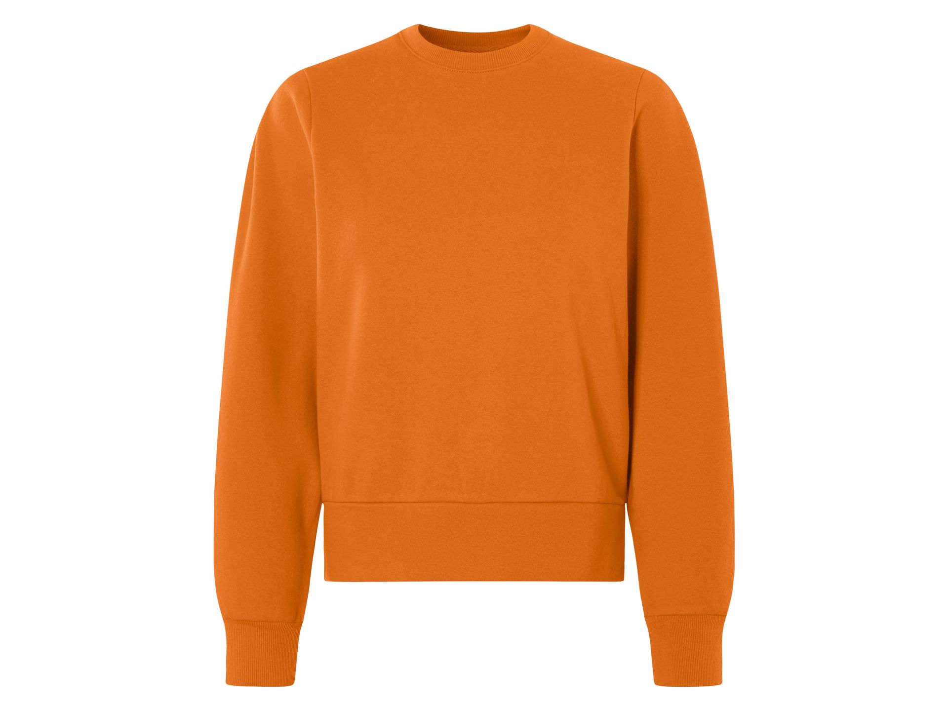 esmara® Bluza dresowa damska (Pomarańczowy, S(36/38))