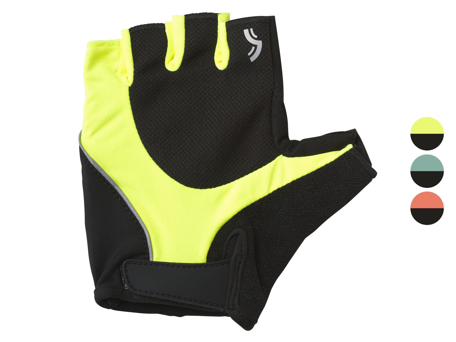 CRIVIT Rękawiczki rowerowe z elementami odblaskowymi