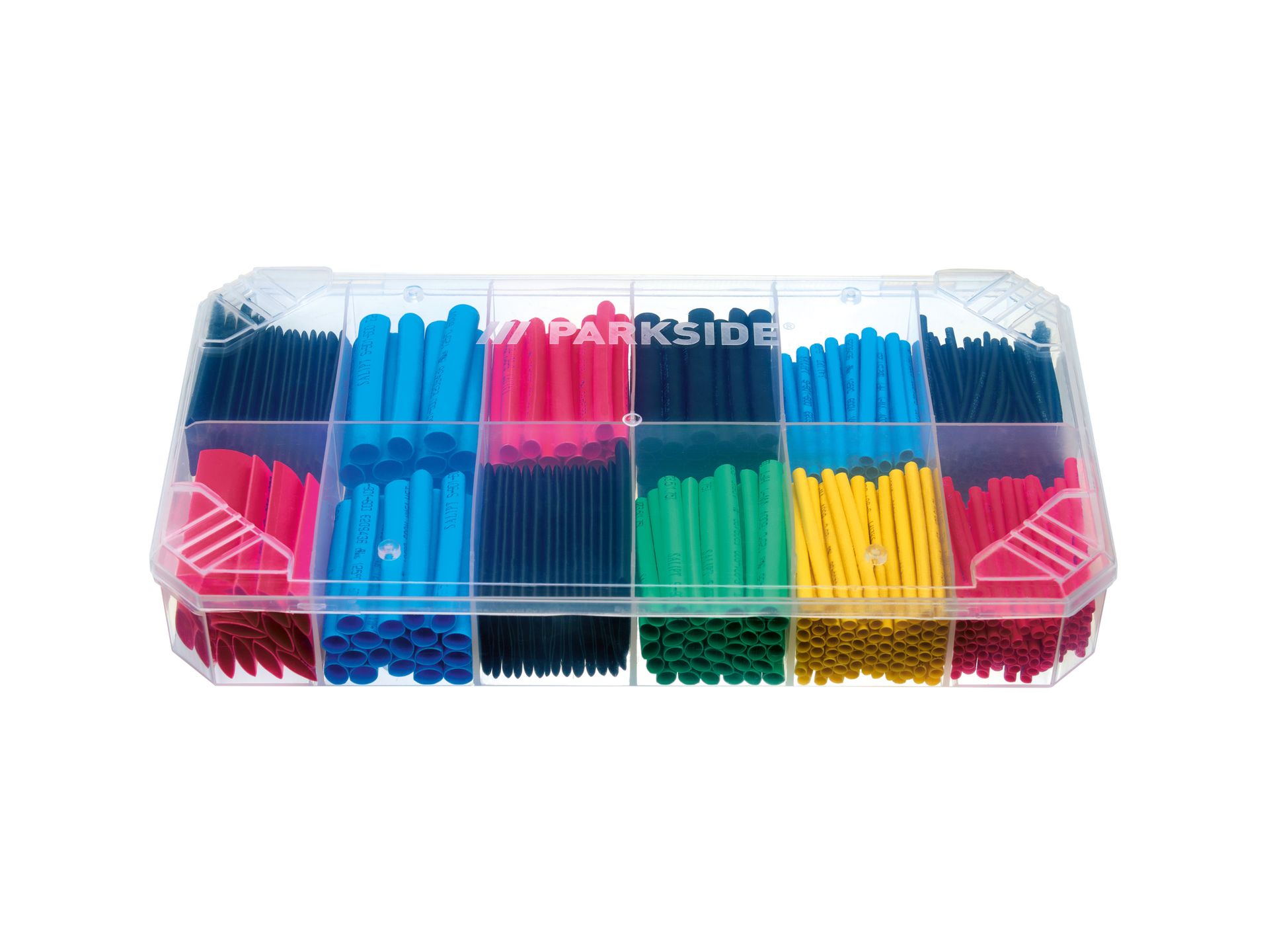 PARKSIDE® Zestaw kabli połączeniowych (rurki termokurczliwe 450 szt.)