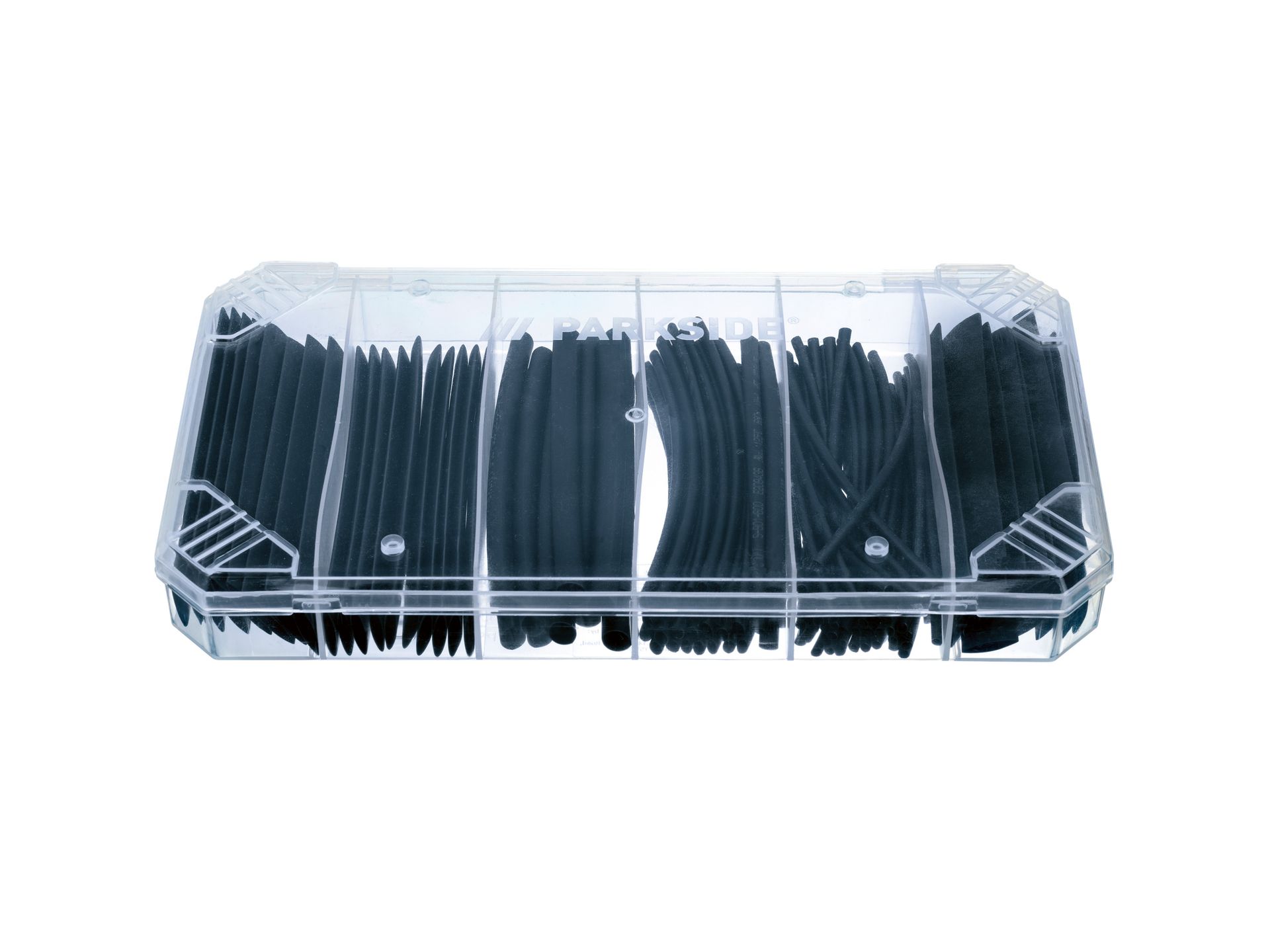 PARKSIDE® Zestaw kabli połączeniowych (rurki termokurczliwe 125 szt.)