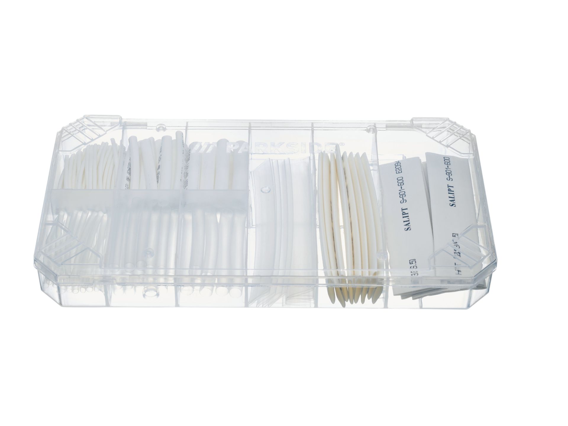 PARKSIDE® Zestaw kabli połączeniowych (rurki termokurczliwe 162 szt.)