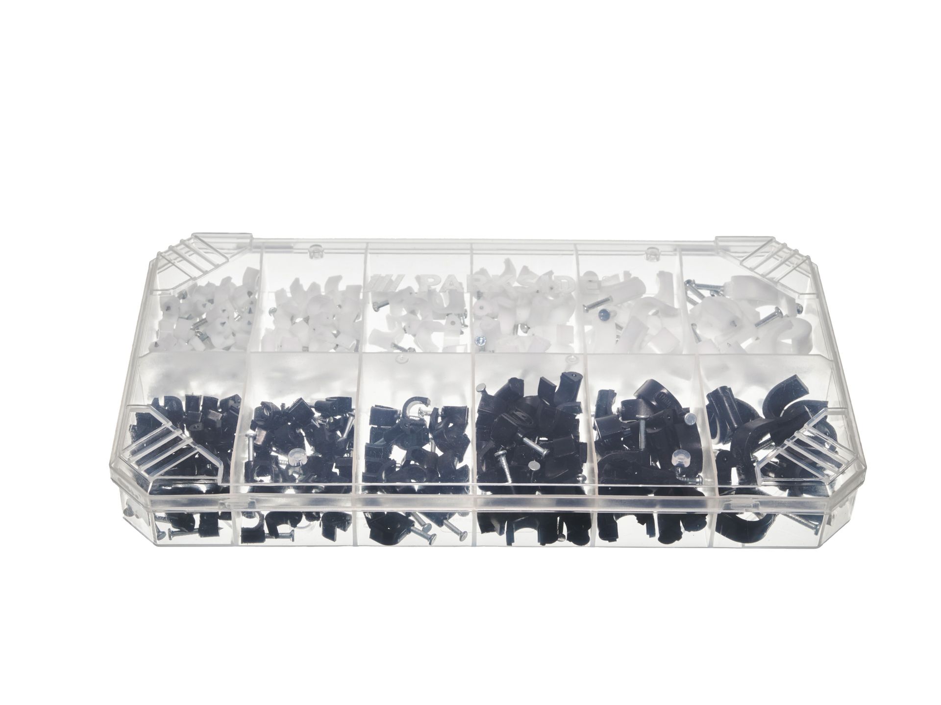 PARKSIDE® Zestaw kabli połączeniowych (Zestaw obejm kablowych)