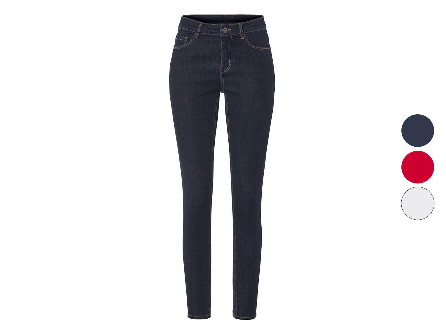 esmara® Jeansy damskie Super Skinny Fit z bawełną
