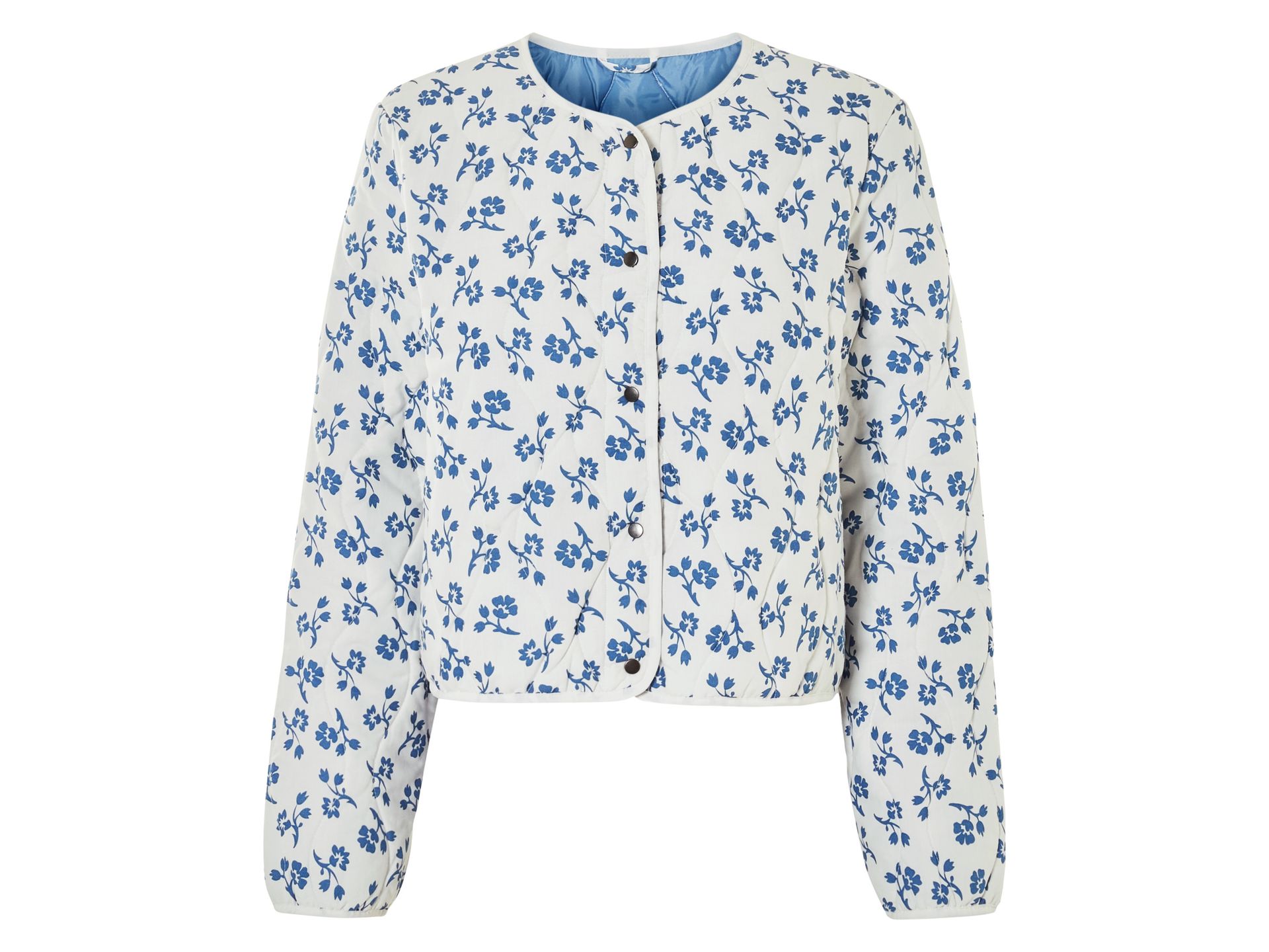 esmara® Kurtka pikowana damska (Biały, S(36/38))