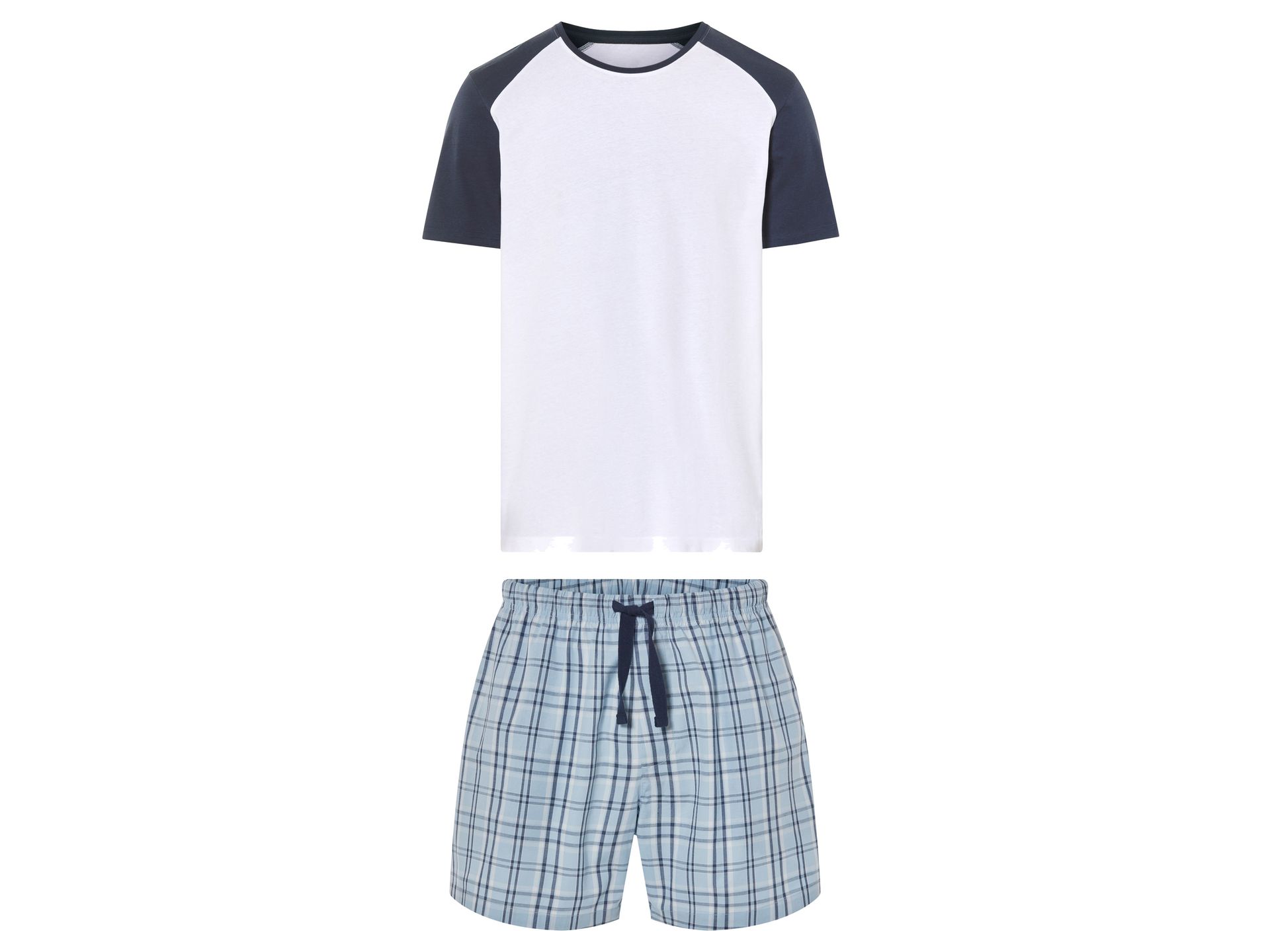 LIVERGY® Piżama męska z bawełny organicznej (S (44/46))