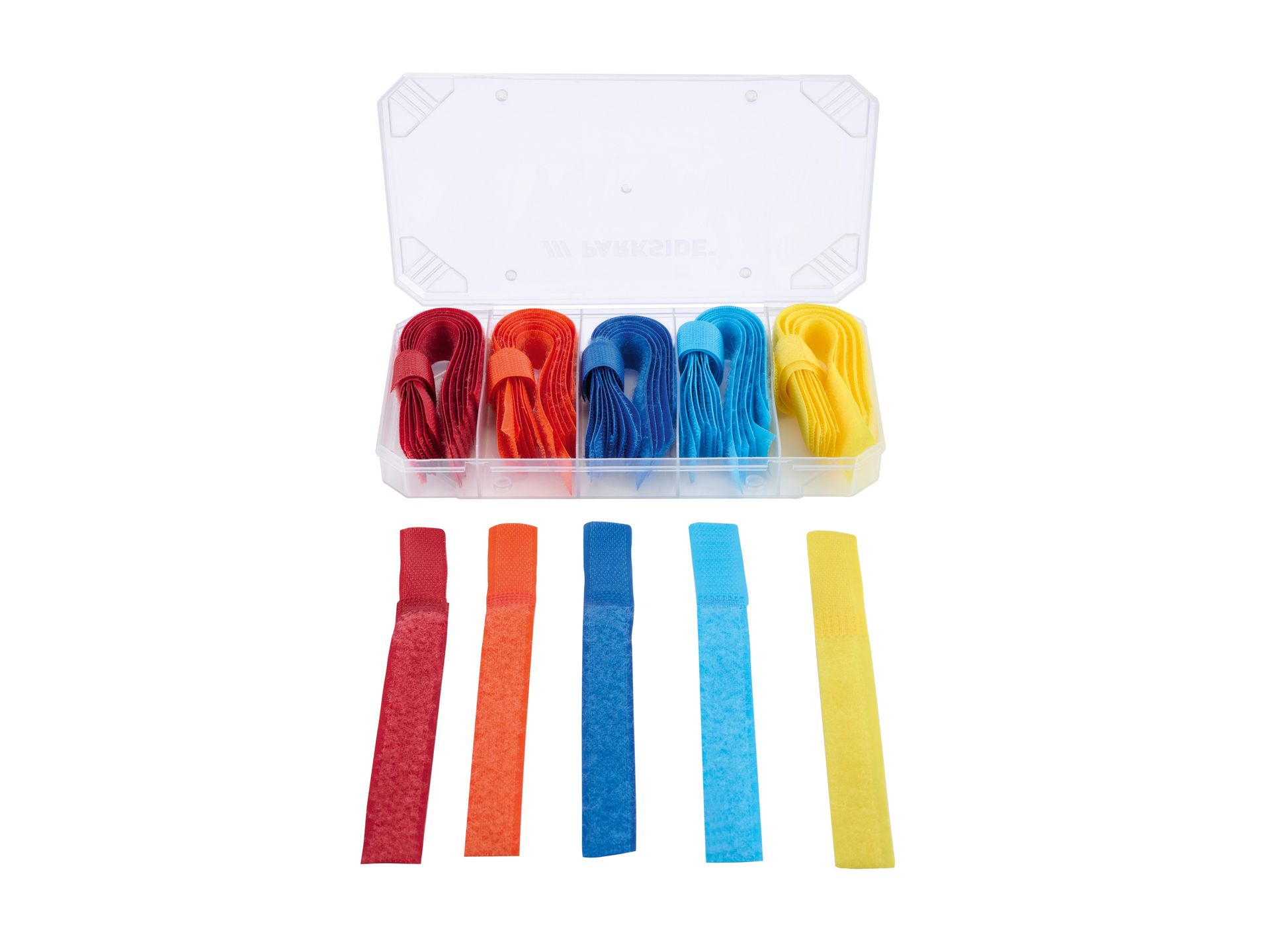 PARKSIDE® Akcesoria warsztatowe (Zestaw taśm na rzep)