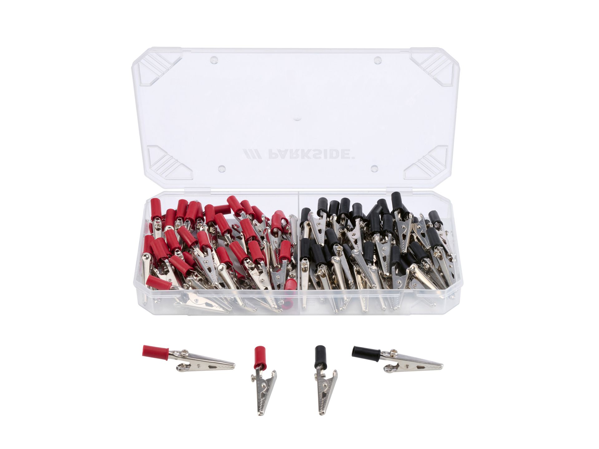 PARKSIDE® Akcesoria warsztatowe (Zestaw zacisków krokodylkowych)