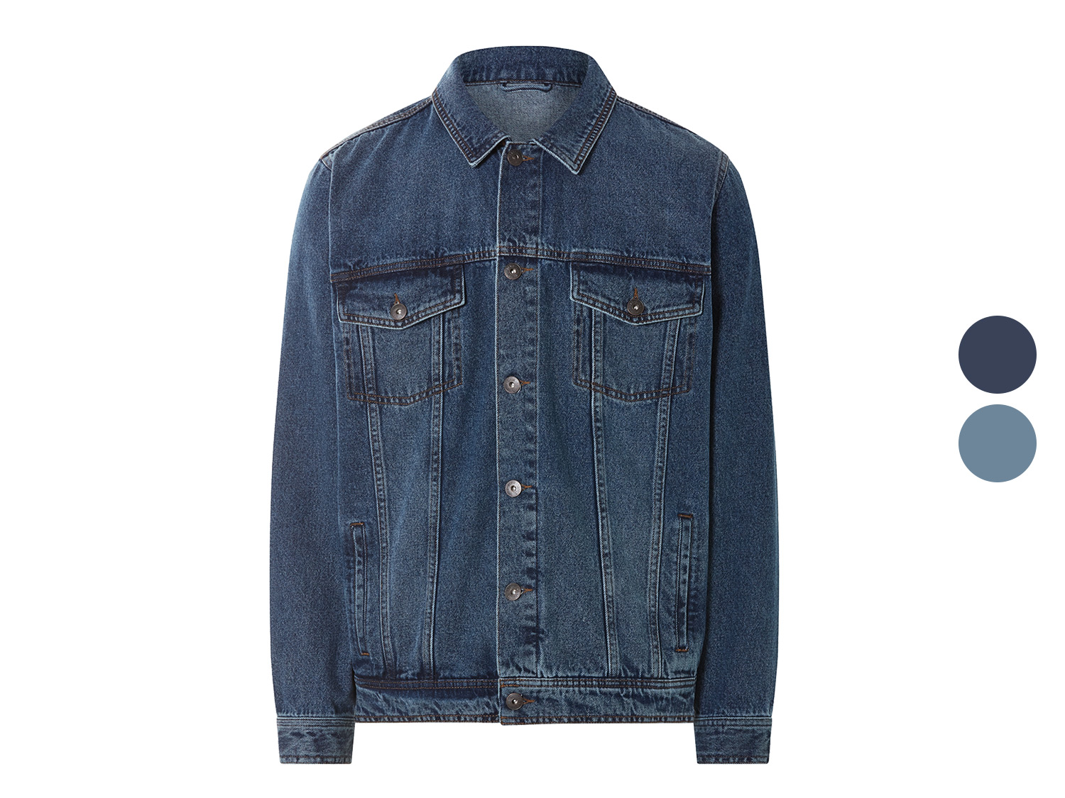 LIVERGY® Kurtka jeansowa z bawełny