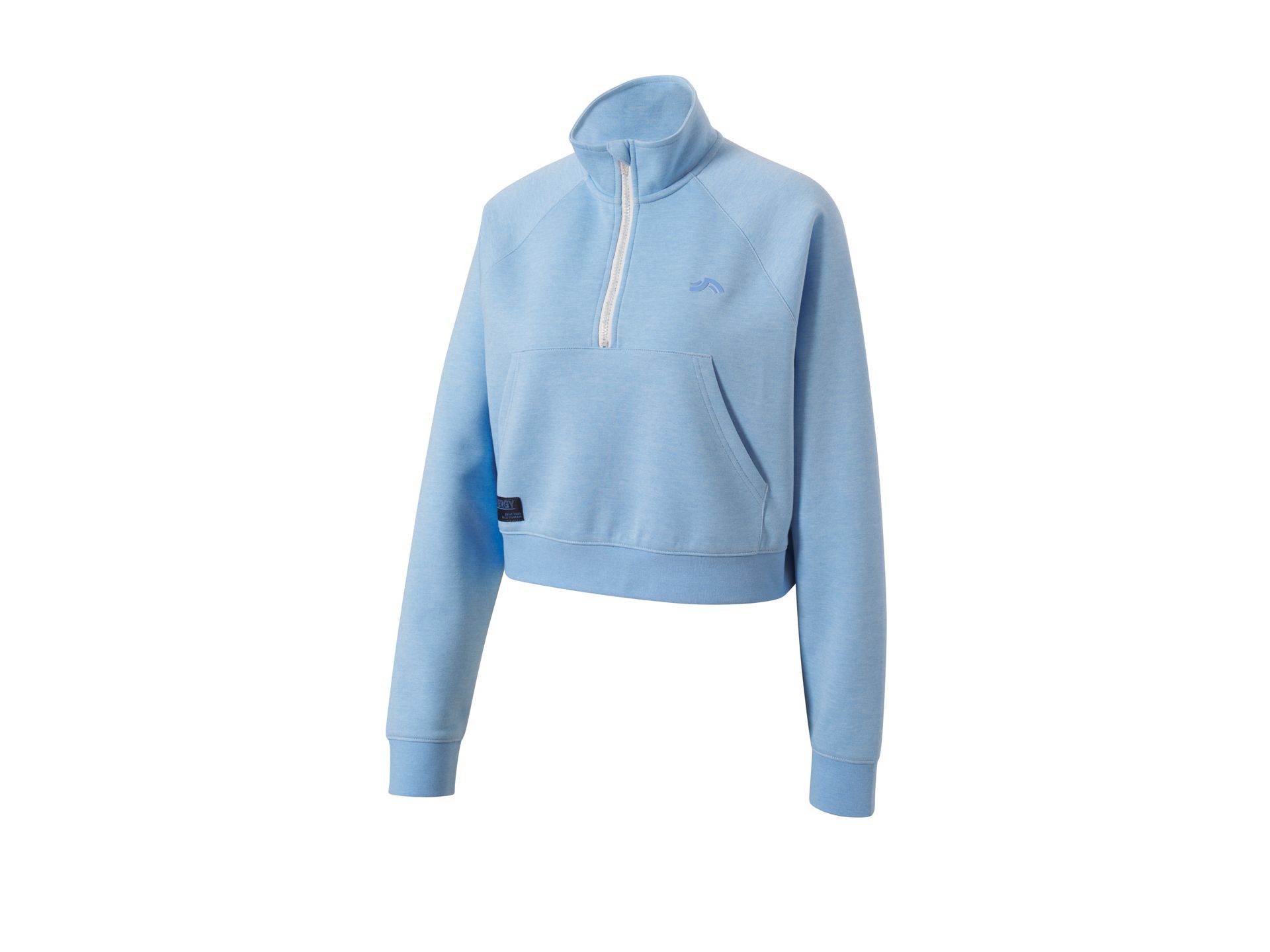 CRIVIT Bluza dresowa damska (Niebieski, L(44/46))