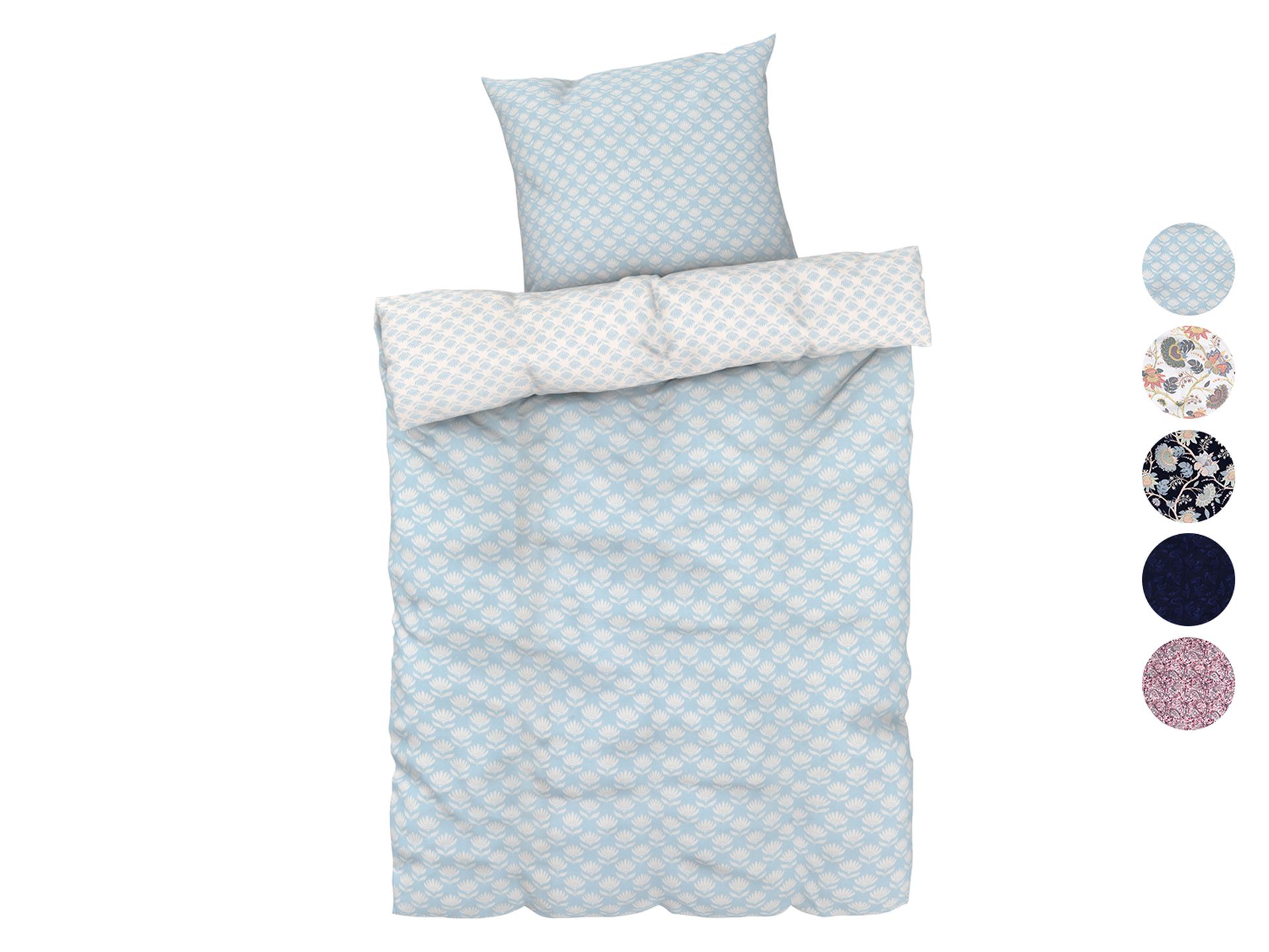 LIVARNO home Pościel z mikrowłókna satynowego, 140 x 200 cm