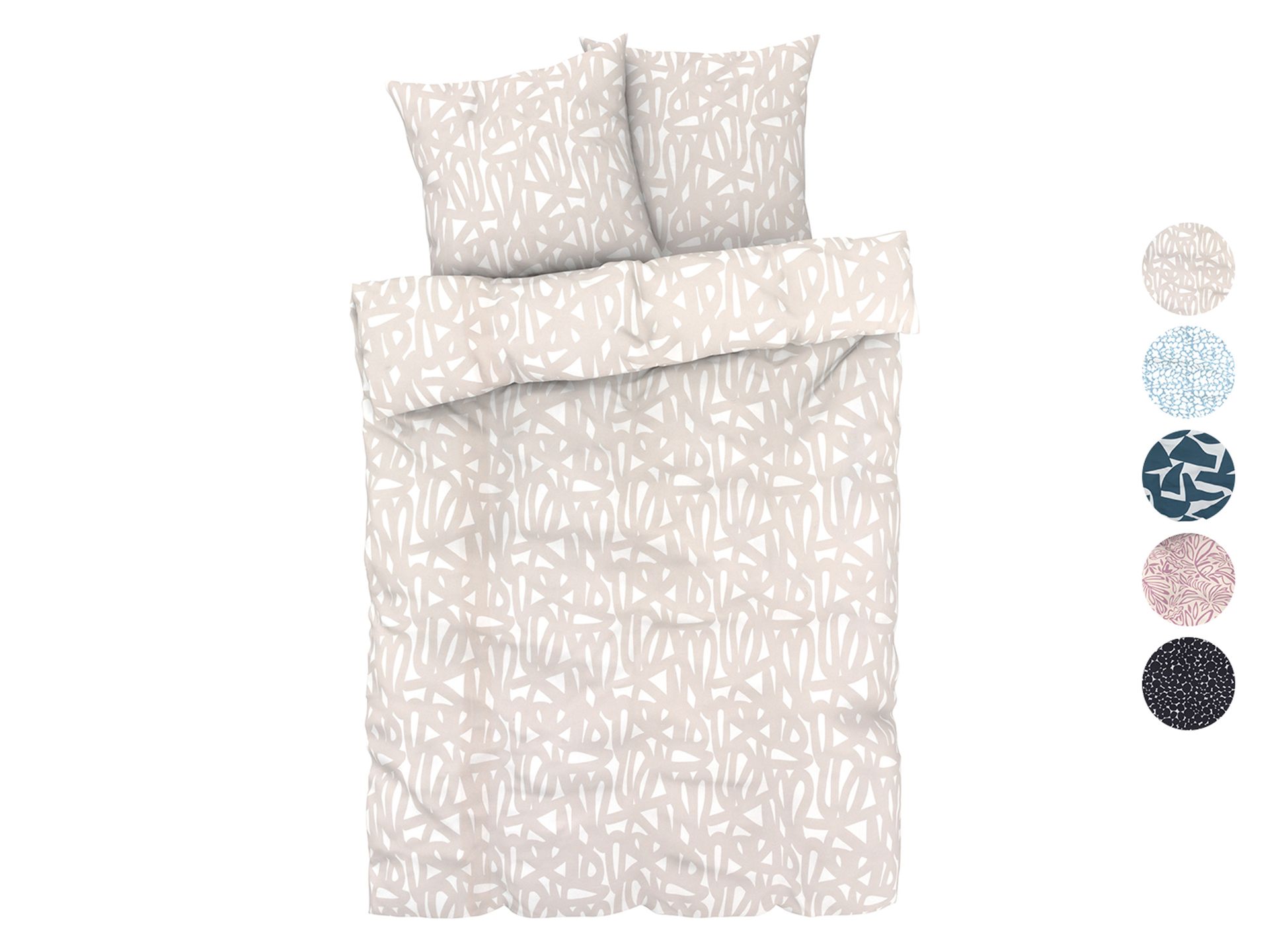 LIVARNO home Pościel z mikrowłókna satynowego, 220 x 200 cm