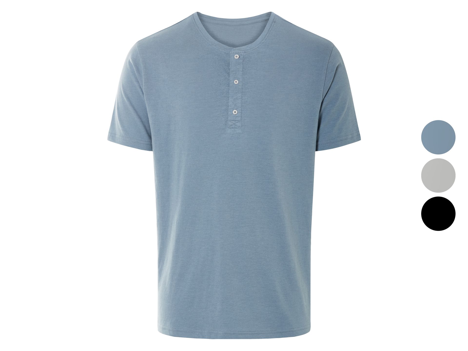 LIVERGY® T-shirt męski z bawełny