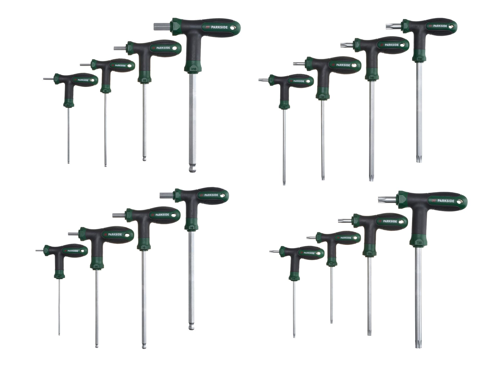 PARKSIDE® Zestaw kluczy nasadowych lub trzpieniowych TX