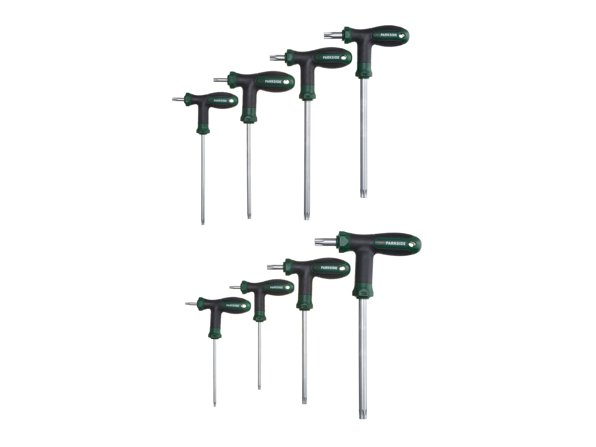 PARKSIDE® Zestaw kluczy nasadowych lub trzpieniowych TX (Klucze trzpieniowe TX)