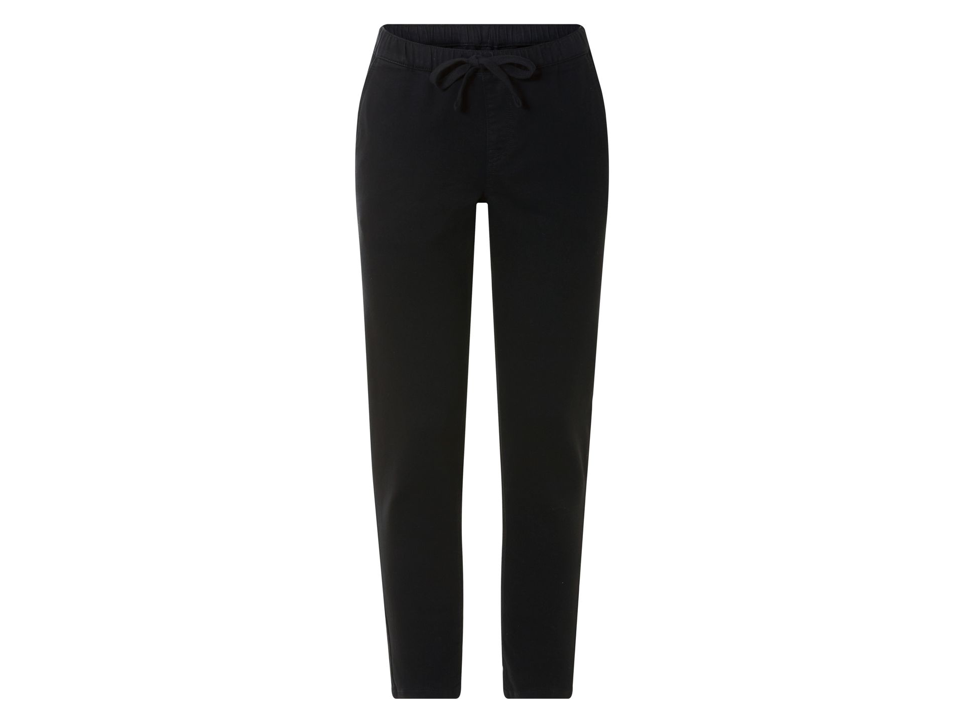 esmara® Joggery jeansowe damskie (Czarny, 36)
