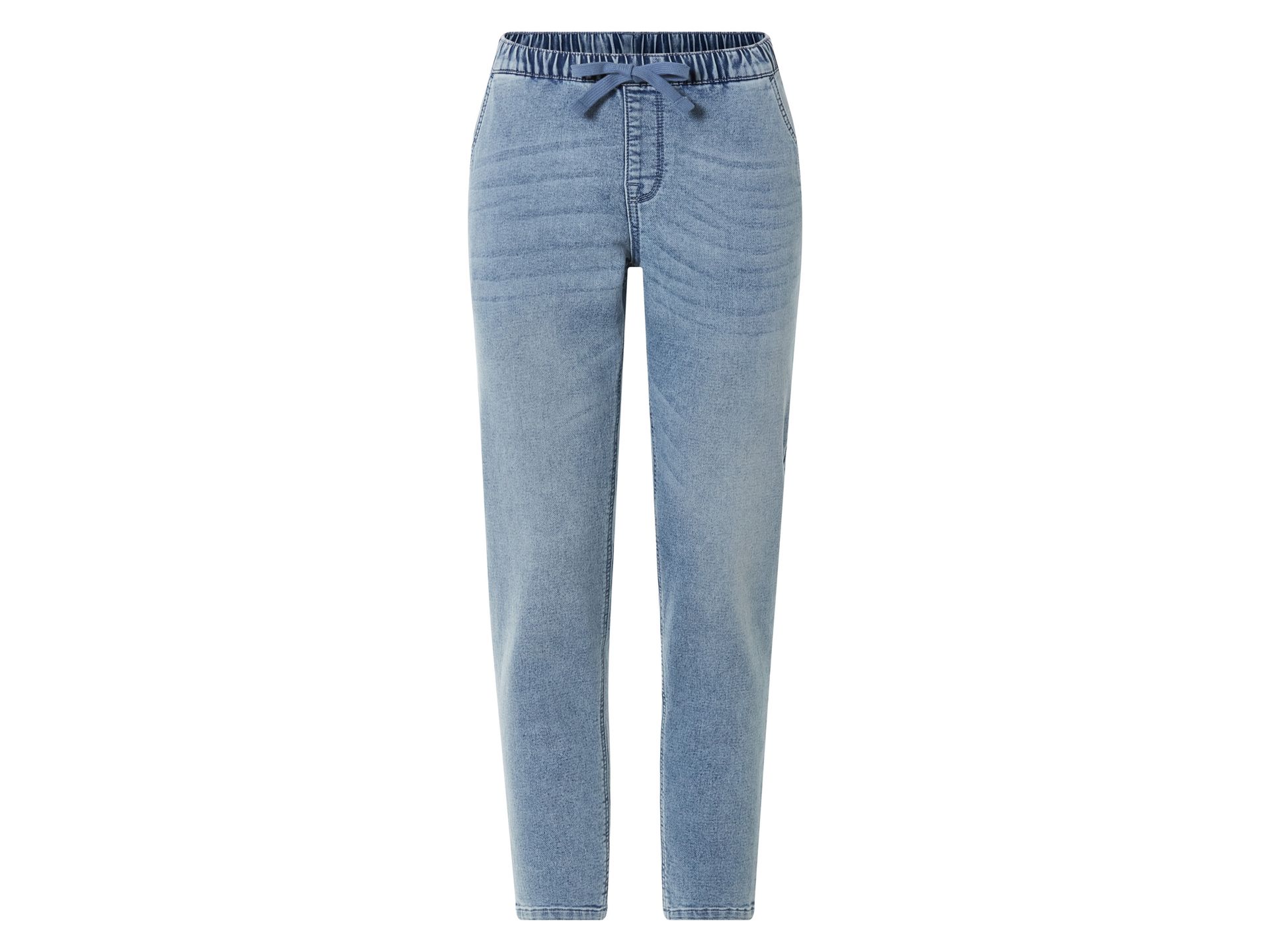 esmara® Joggery jeansowe damskie (Niebieski, 36)