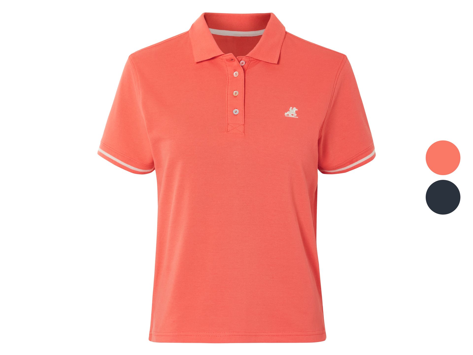 esmara® x Grand Polo T-shirt polo damski z bawełny