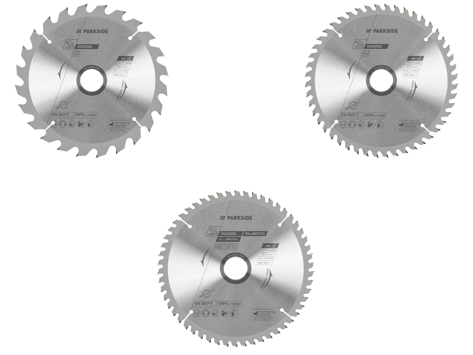 PARKSIDE® Tarcza do piły wgłębnej PKSB 1500 A1