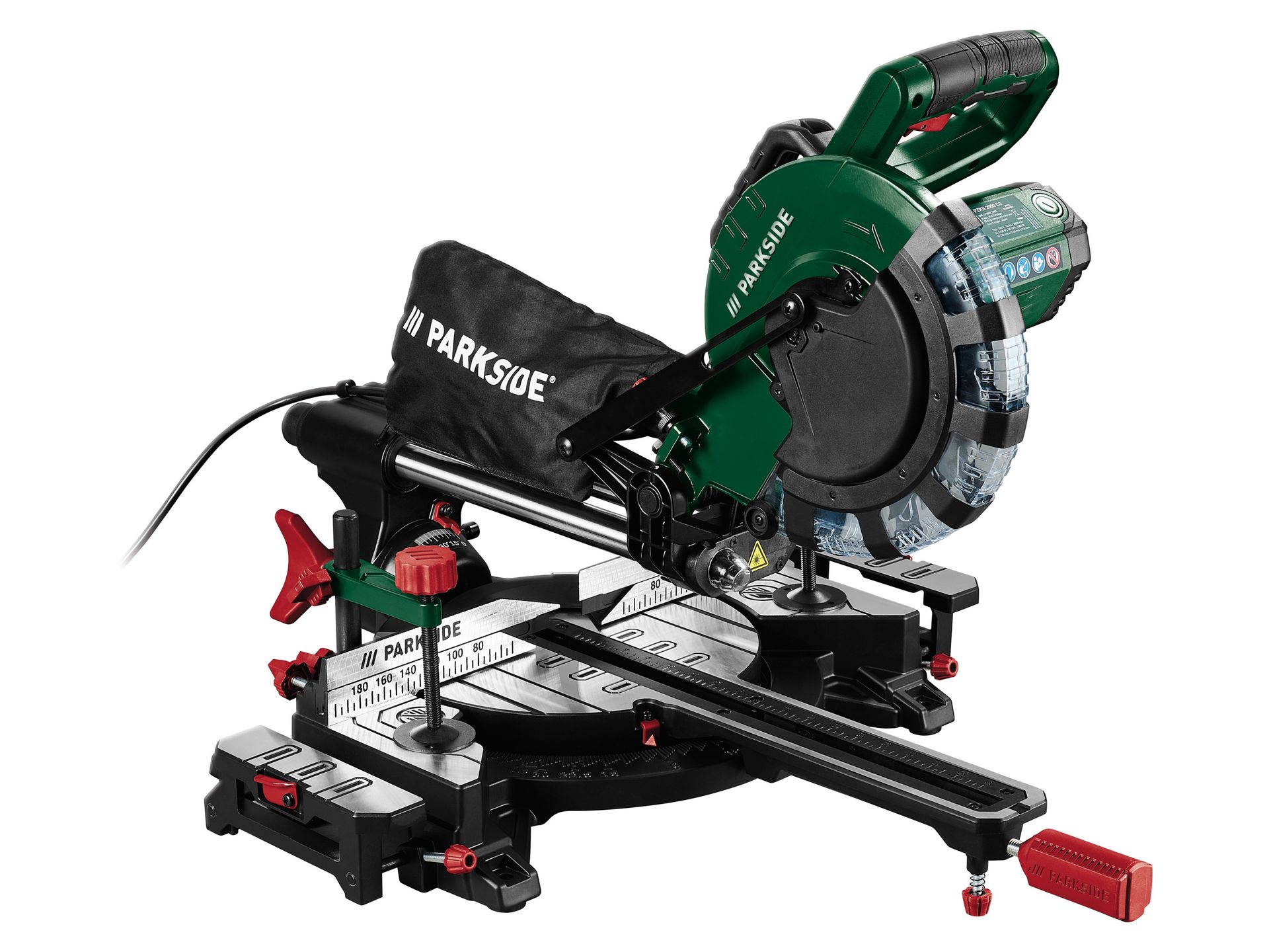 PARKSIDE® Pilarka ukosowa z przesuwem, 2000 W, PZKS 2000 C3