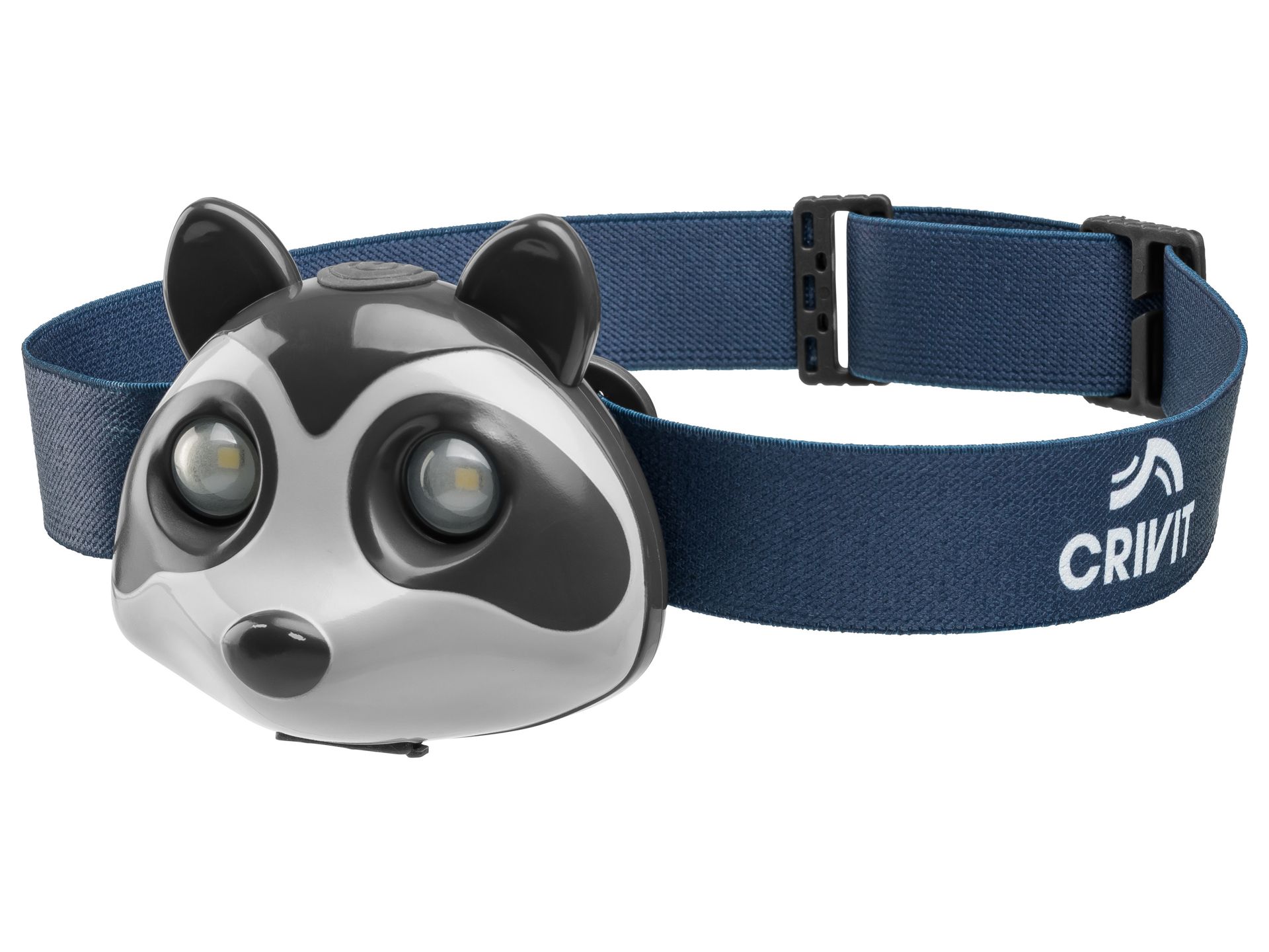 CRIVIT Latarka kempingowa lub czołowa dla dzieci (latarka czołowa)