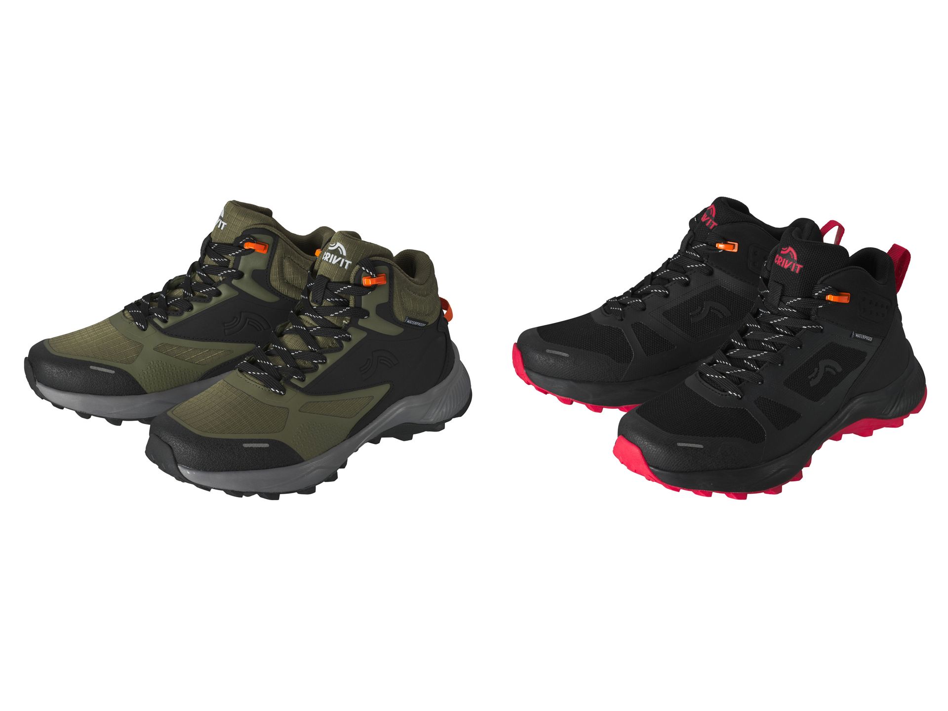 CRIVIT Buty trekkingowe damskie