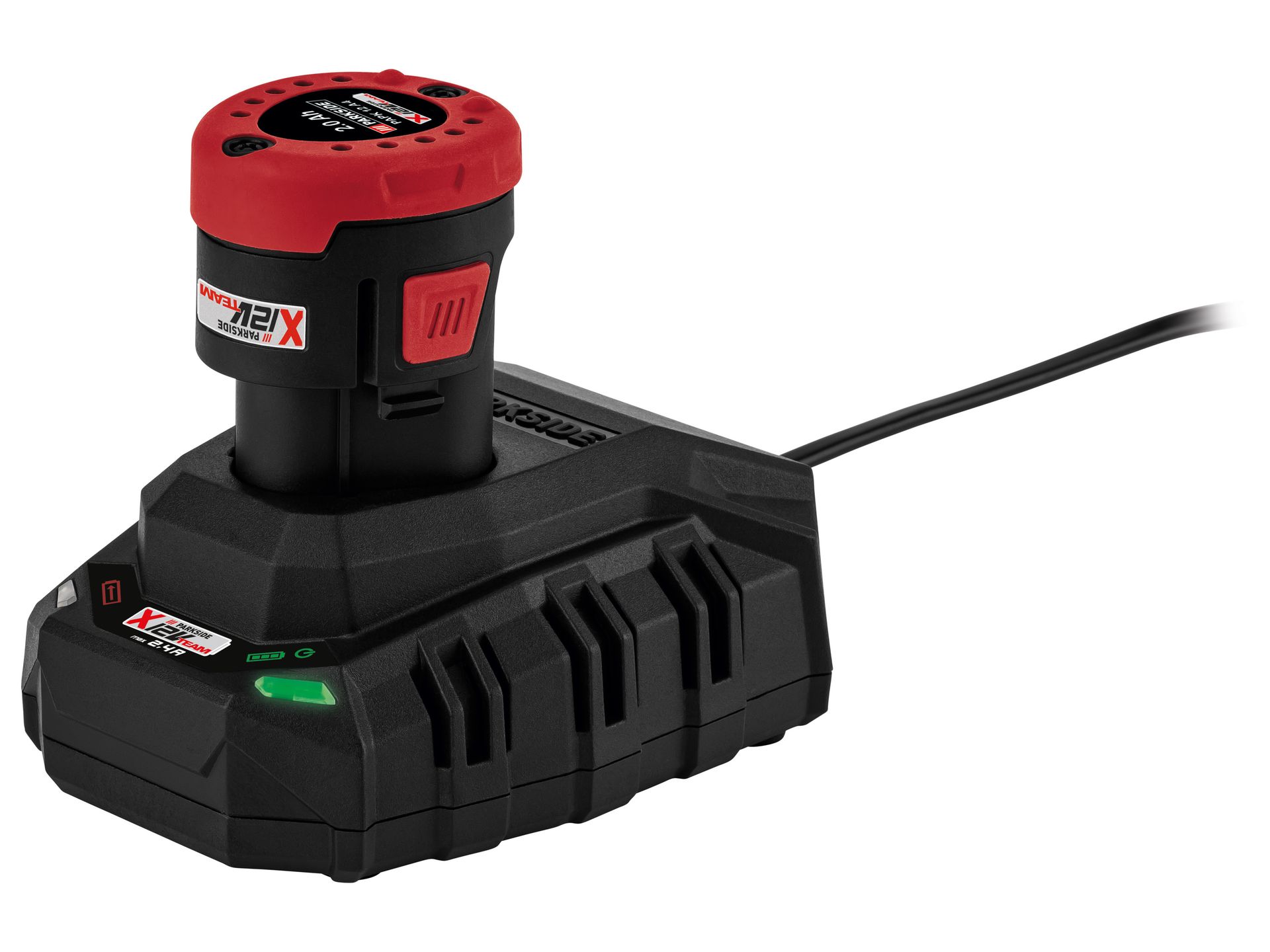 PARKSIDE® Akumulator 12 V, 2 Ah z ładowarką