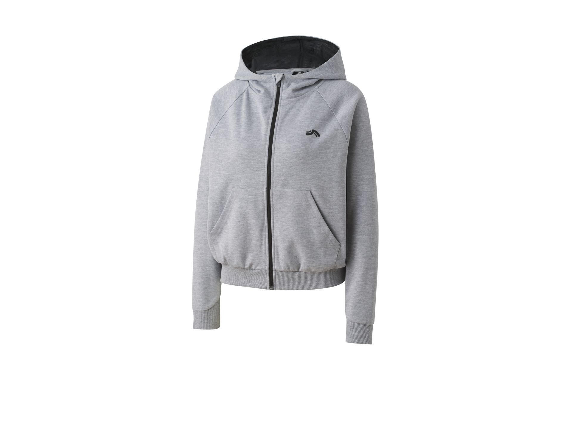 CRIVIT Bluza dresowa damska (Szary, S(36/38))