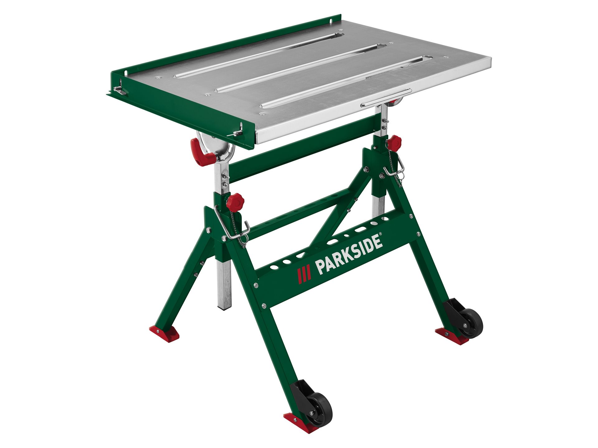 PARKSIDE® Mobilny składany stół spawalniczy, 4-stopniowa regulacja