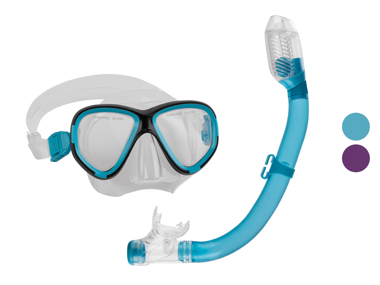 CRIVIT Zestaw do snorkelingu dla dzieci