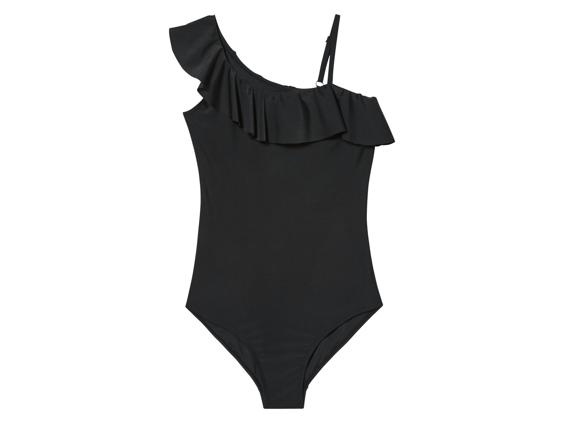 pepperts!® Stroje kąpielowy lub bikini dziewczęce (Czarny, 134/140)