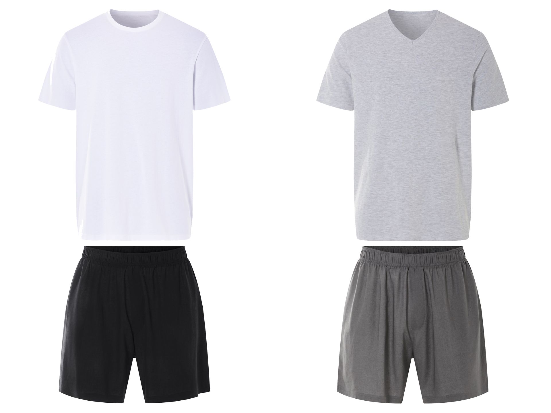 LIVERGY® Piżama męska z bawełną