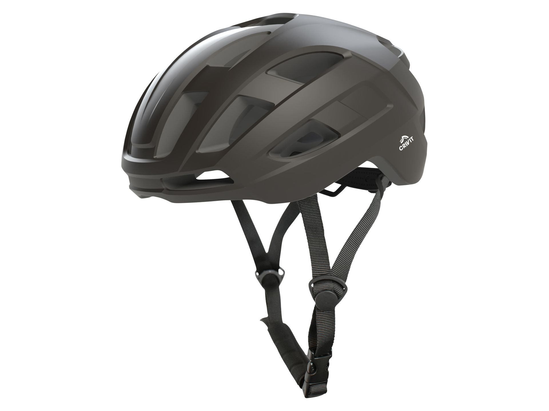 CRIVIT Kask rowerowy z wyjmowaną wyściółką