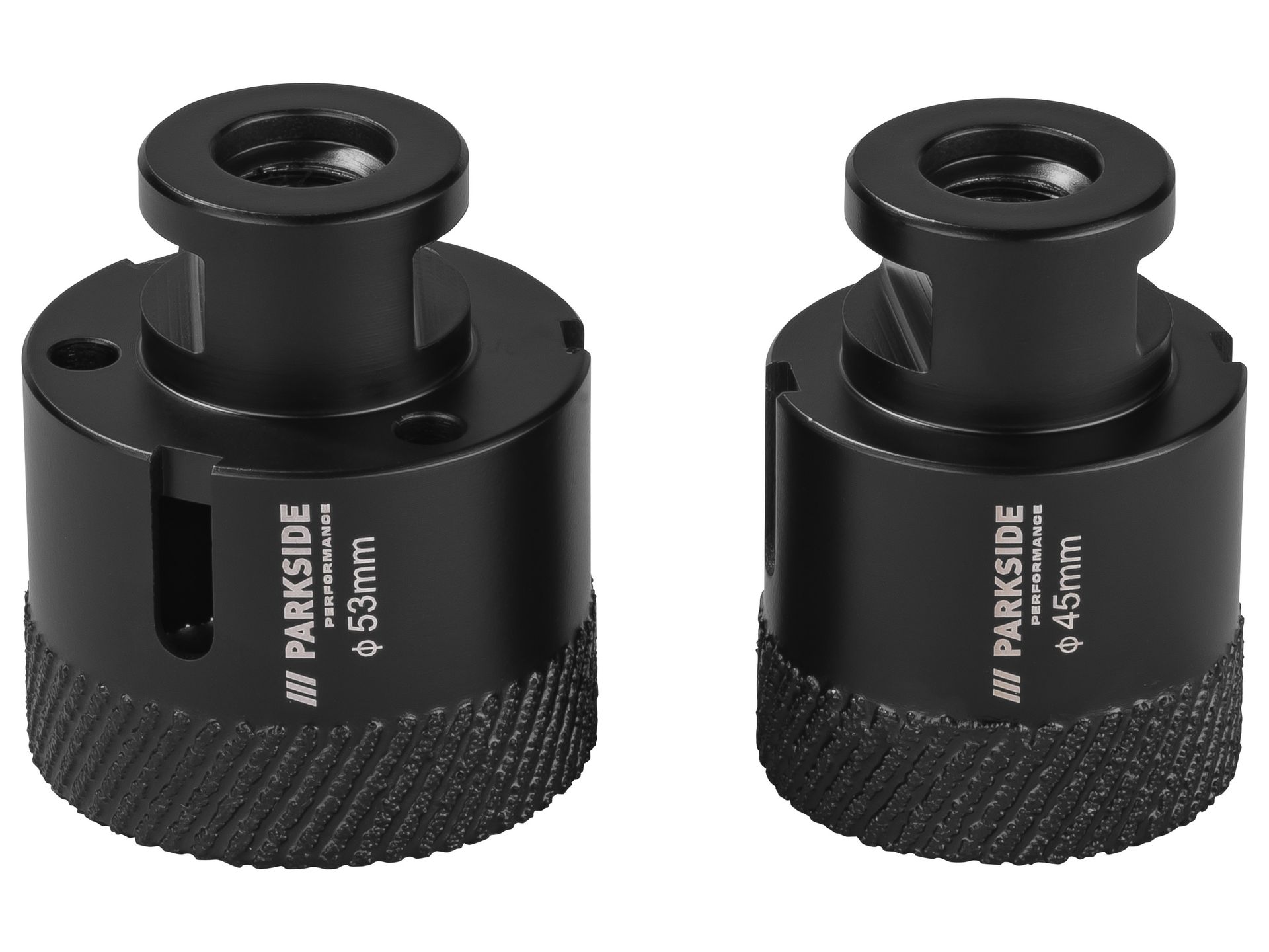 PARKSIDE PERFORMANCE® Zestaw wierteł diamentowych (ø 45, 53 mm)