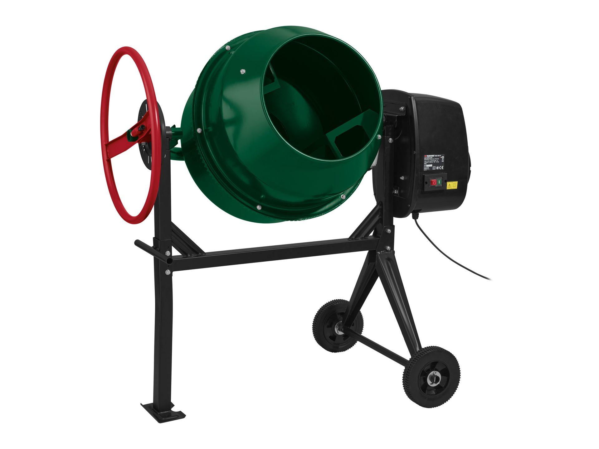 PARKSIDE® Betoniarka PCM 125 A1, 120 l