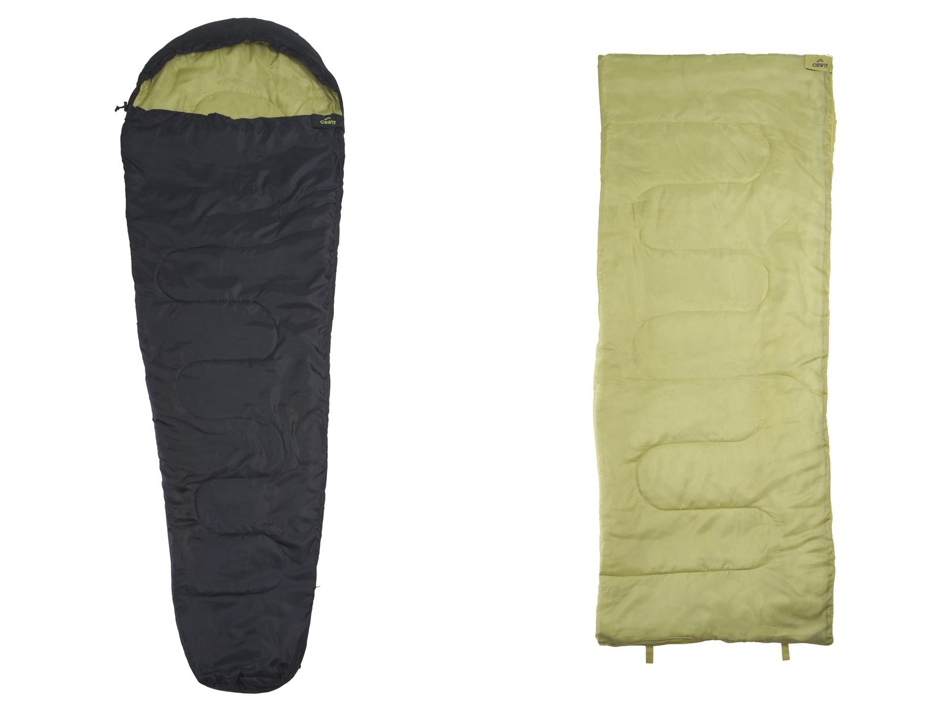 CRIVIT Śpiwór mumia lub śpiwór kołdra