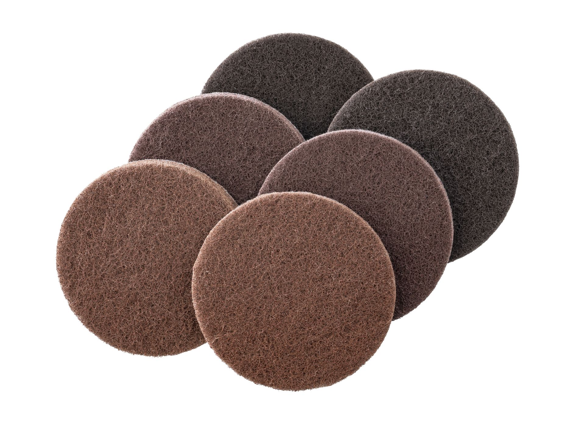 PARKSIDE® Akcesoria do szlifierki kątowej (Zestaw włókniny do szlifowania, 6 sztuk)