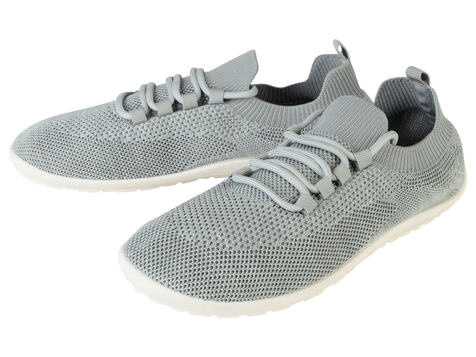 LIVERGY® Buty barefoot męskie (Szary, 43)