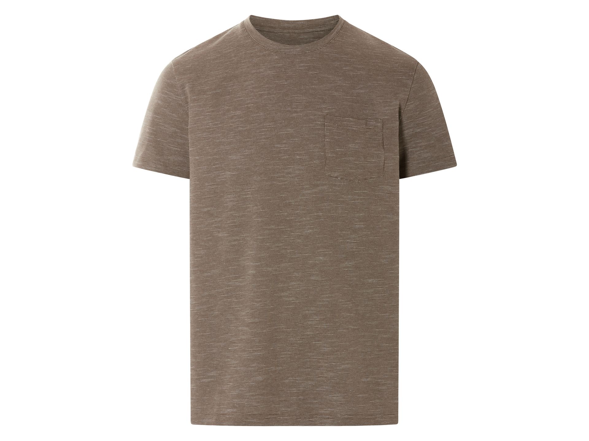 LIVERGY® T-shirt męski (Brązowy, L (52/54))