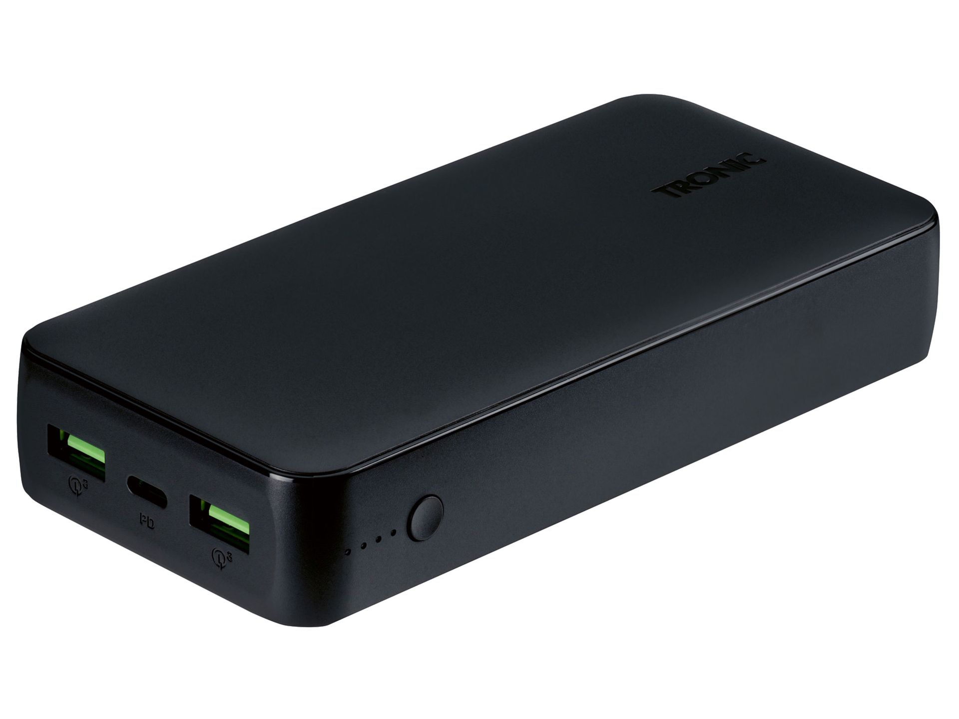 TRONIC® Powerbank 20000 mAh (Czarny)