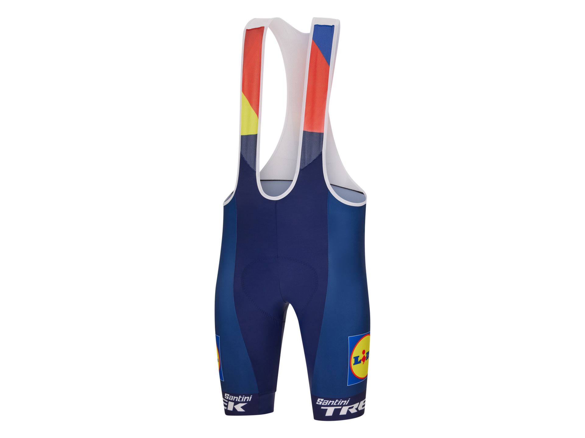 Santini Spodenki kolarki na szelkach Team Lidl-Trek (S)