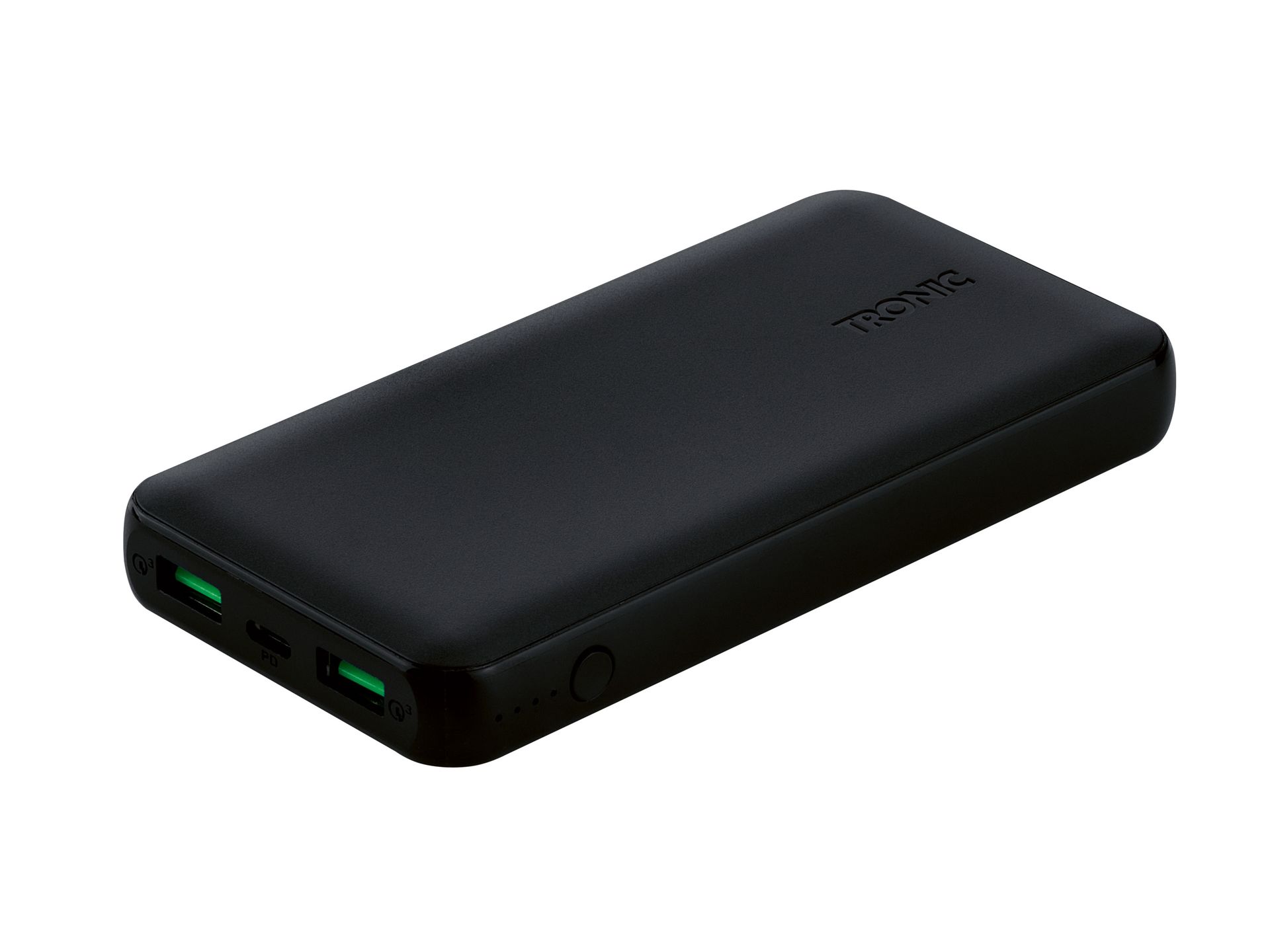 TRONIC® Powerbank 10 000 mAh (Czarny)