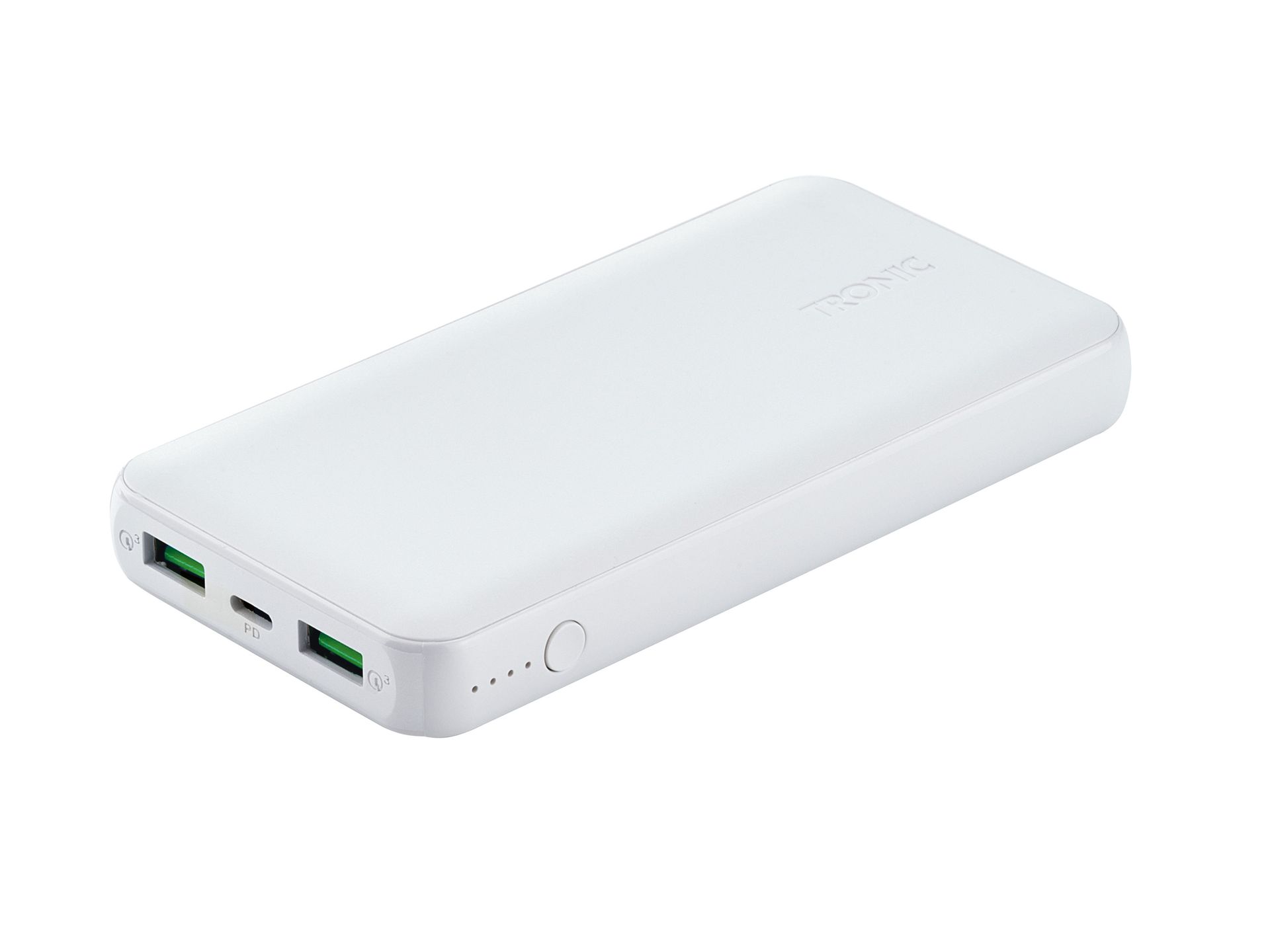 TRONIC® Powerbank 10 000 mAh (Biały)