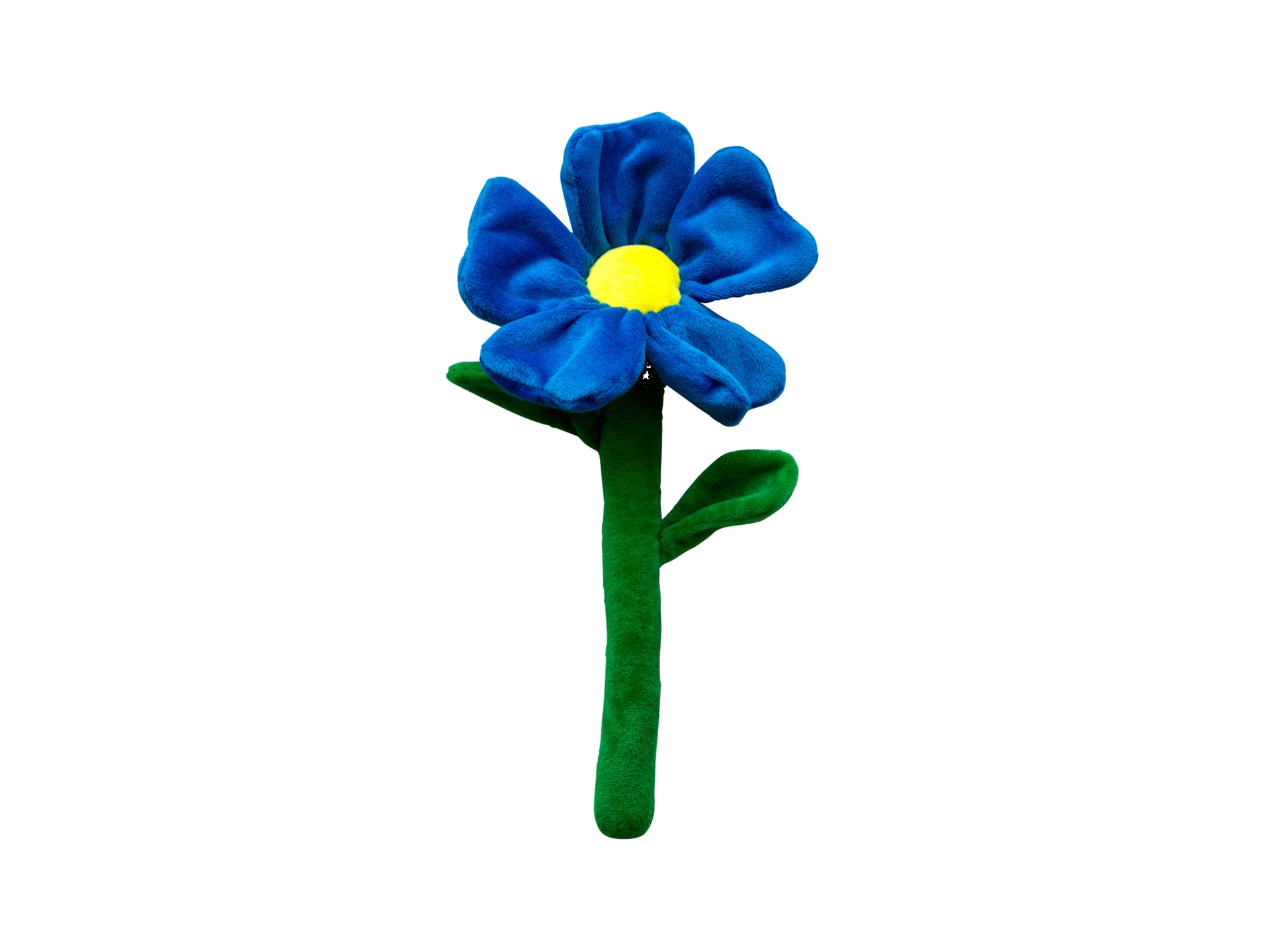 Karlie Zabawka dla psa i kota Kwiat (pluszowy kwiat/niebieski)