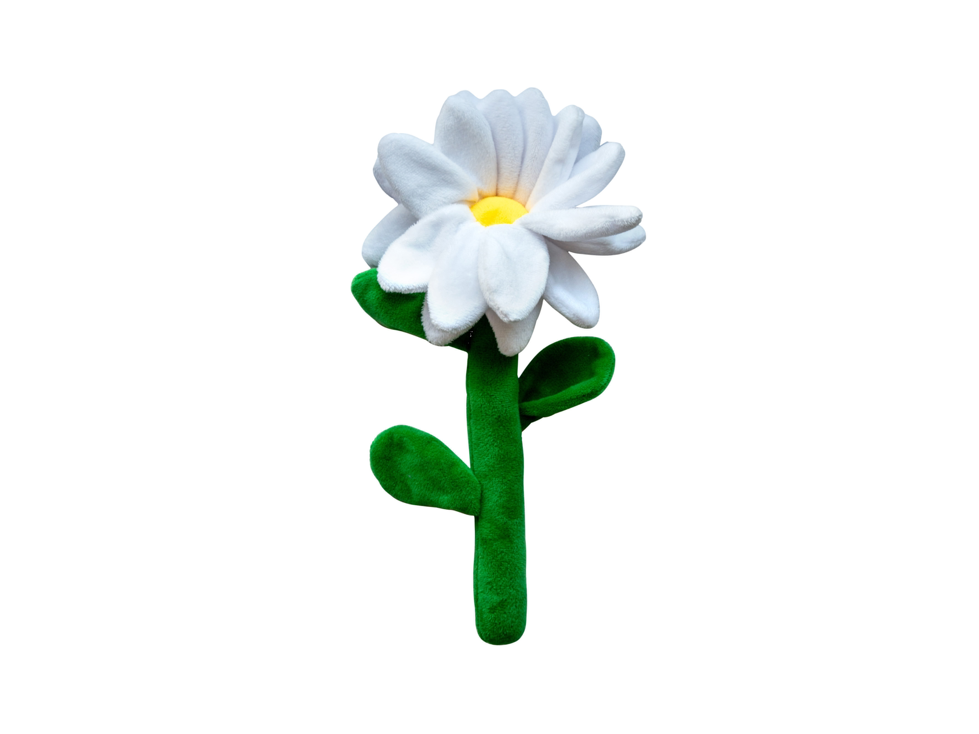 Karlie Zabawka dla psa i kota Kwiat (pluszowy kwiat/biały)