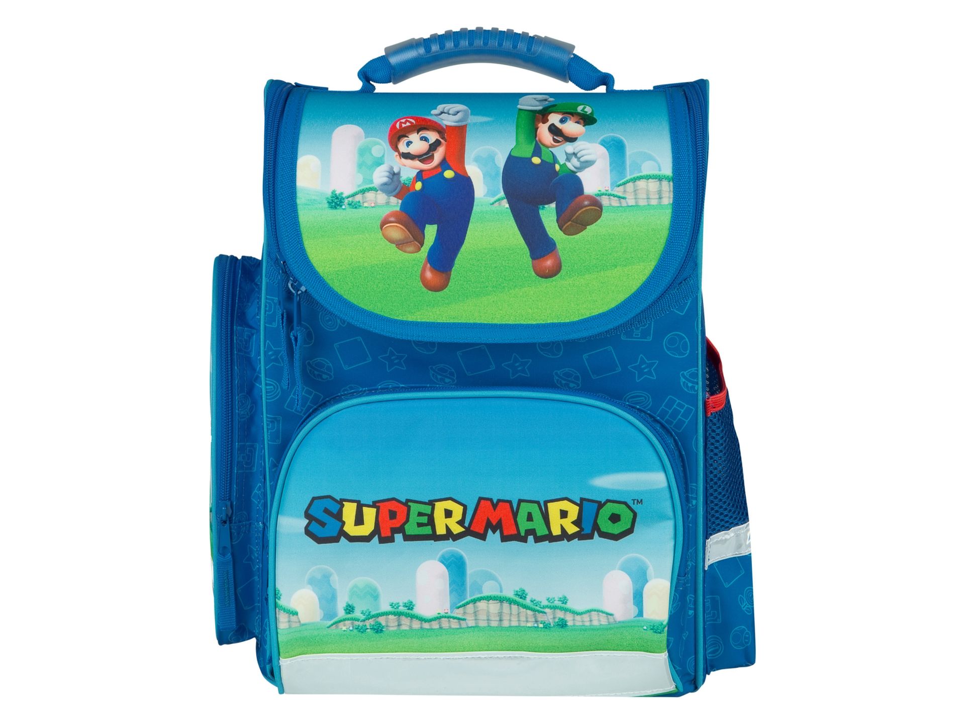 Undercover Plecak szkolny, 15 l (Super Mario)