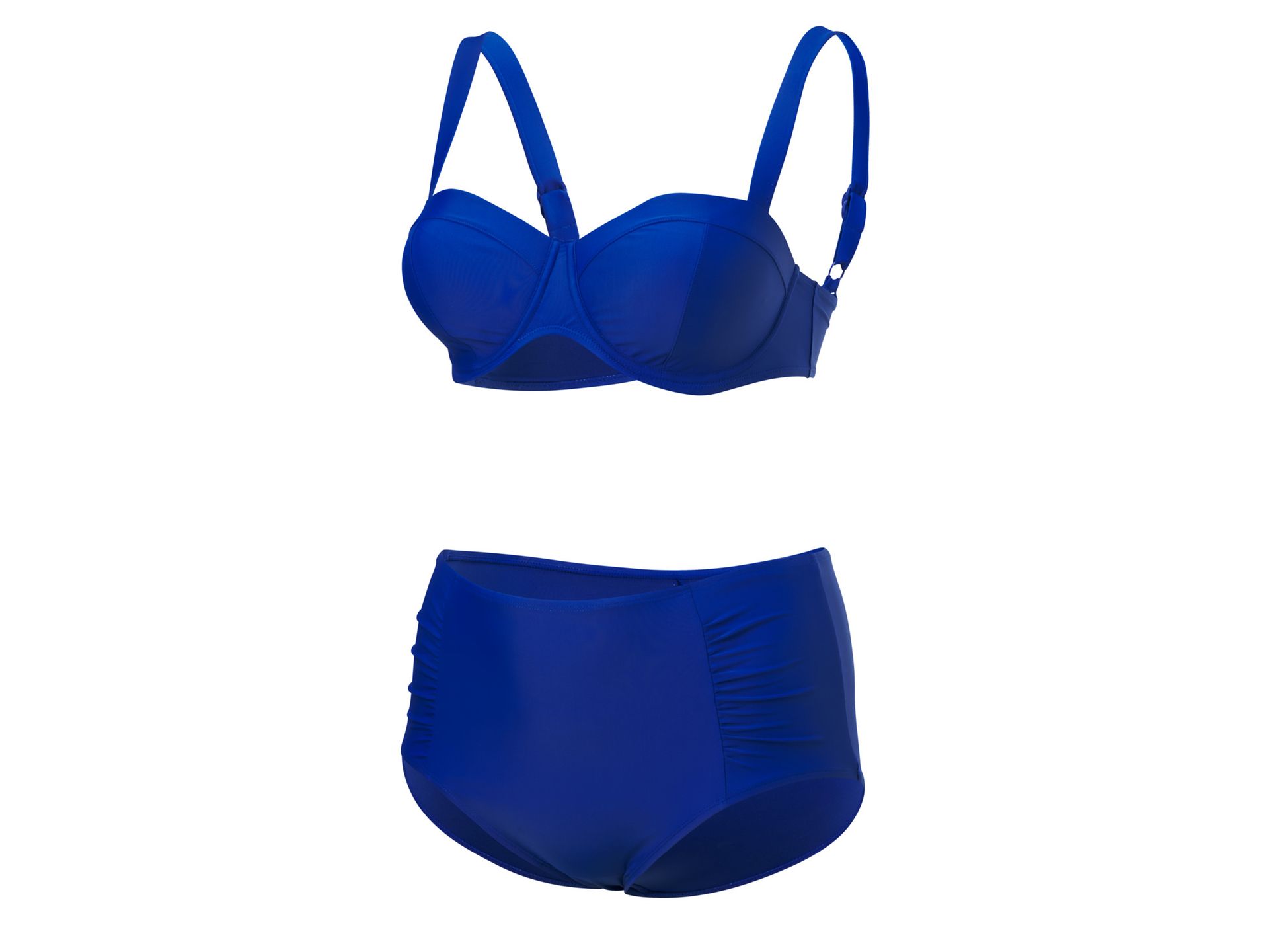 CRIVIT Strój kapielowy lub Bikini damskie (Niebieski, 44C)