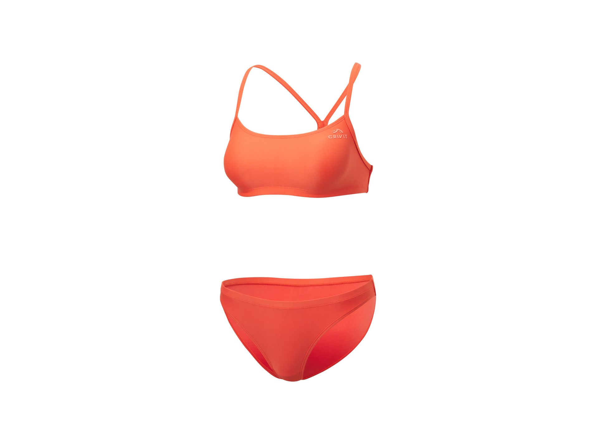 CRIVIT Strój kąpielowy jednoczęściowy lub Bikini damskie (Bikini, 40)