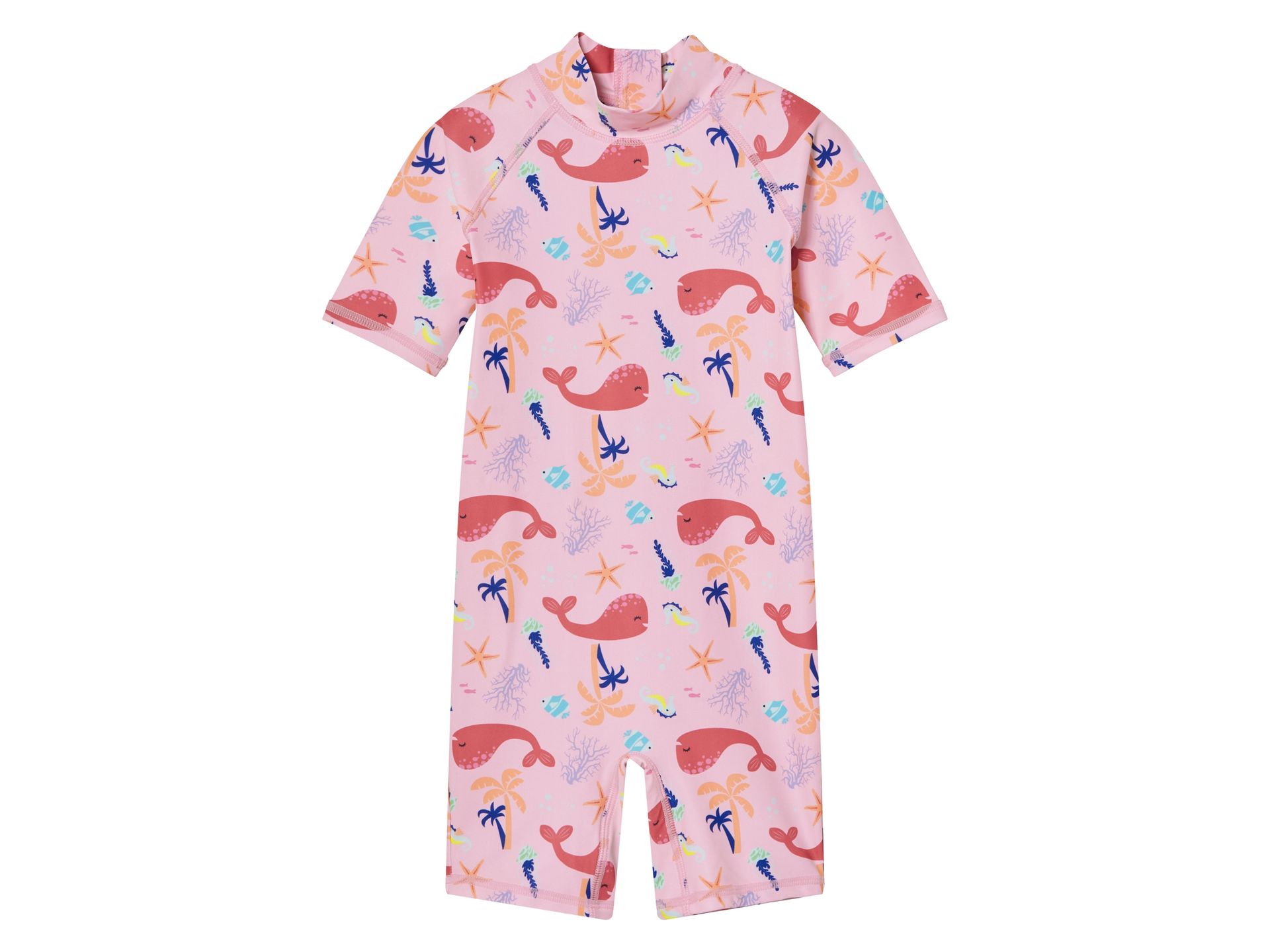 lupilu® Strój kąpielowy dla dzieci z ochroną UV (Różowy, 98/104)