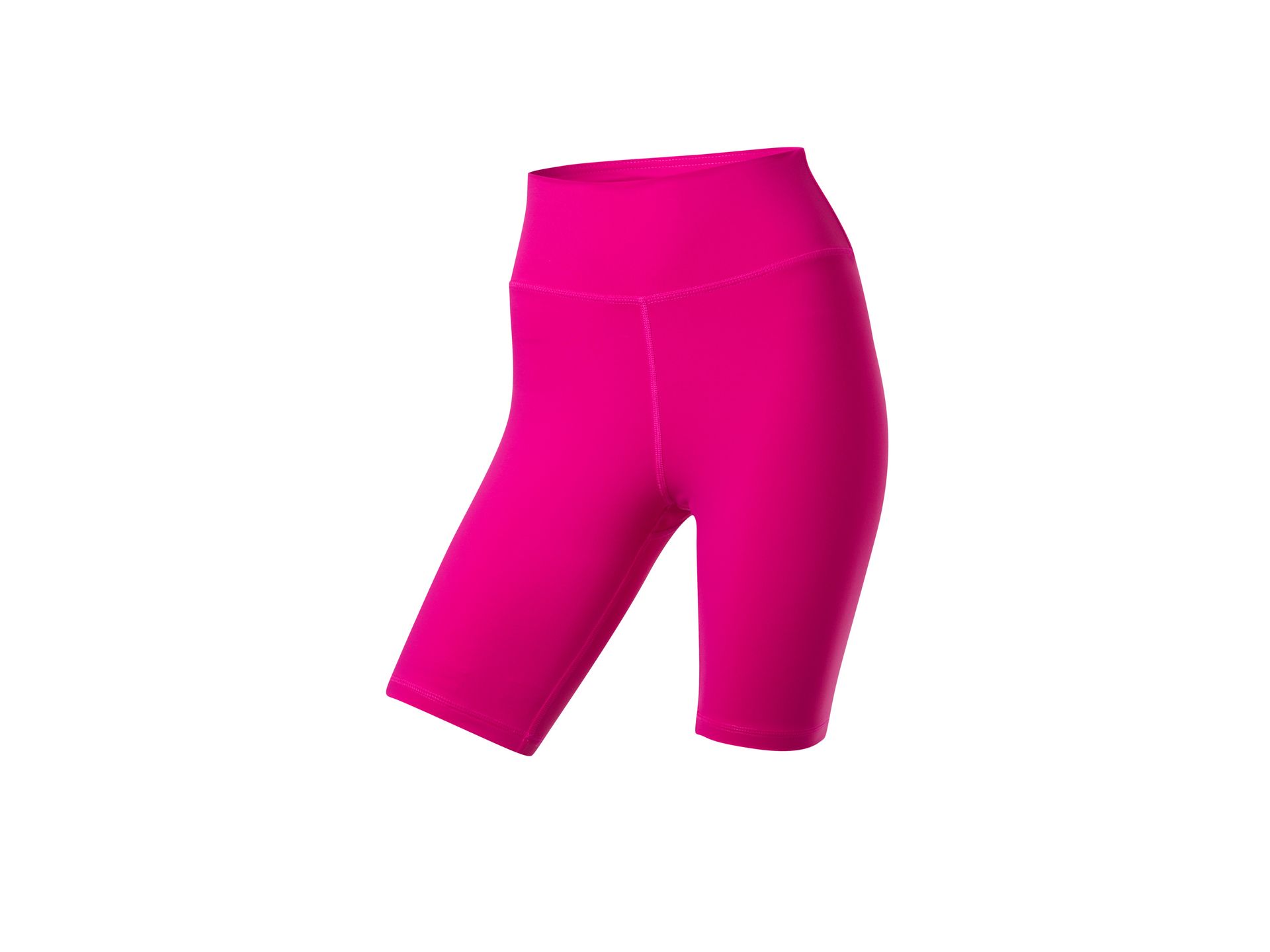 CRIVIT Legginsy kolarki funkcyjne damskie, modelujące sylwetkę (Różowy, XS (32/34))