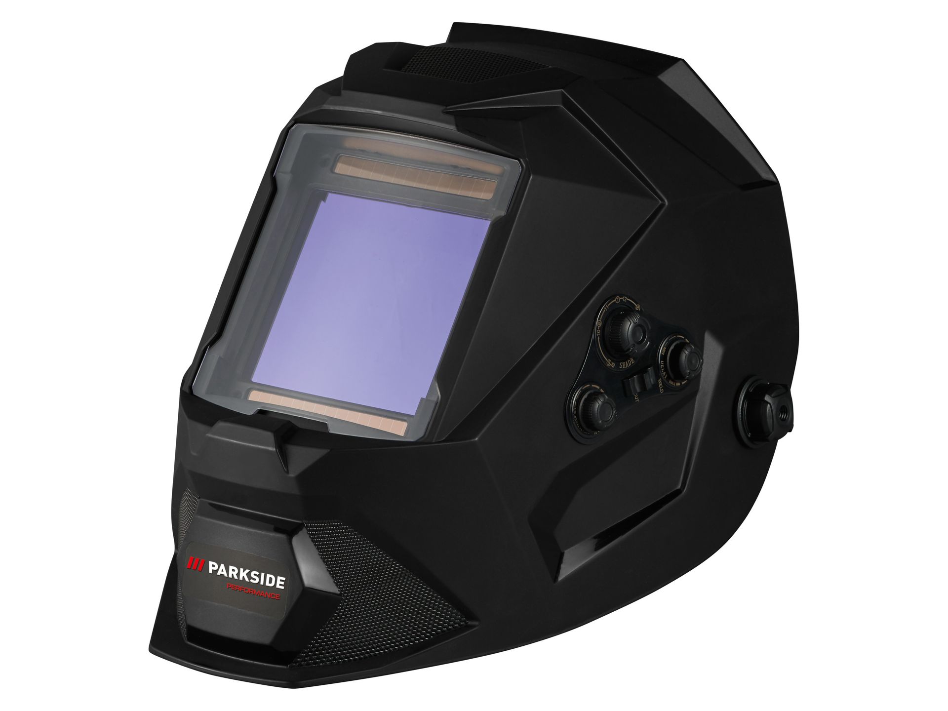 PARKSIDE PERFORMANCE® Automatyczna przyłbica spawalnicza PSHP 1 A1, z automatyczną regulacją zaciemnienia